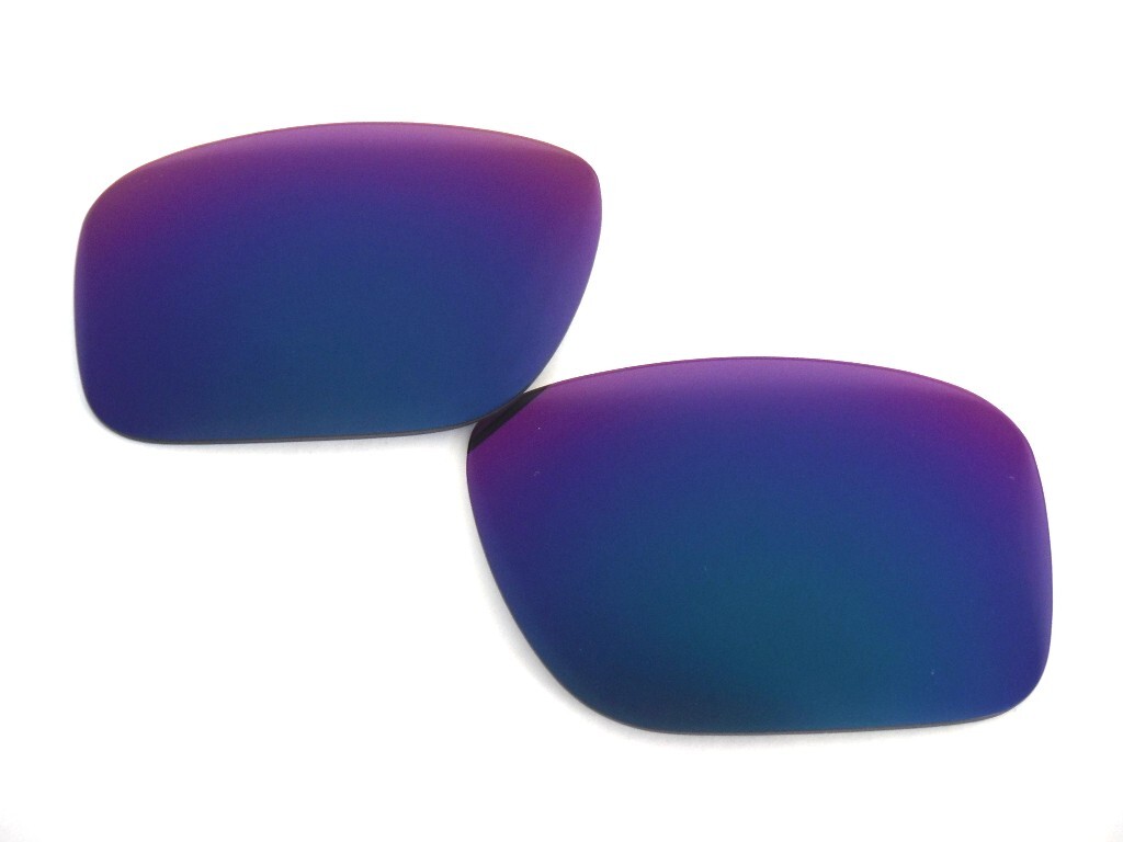 Replacement Lenses For Oakley Holbrook OO9102 Sunglasses Navy Blue Polarized