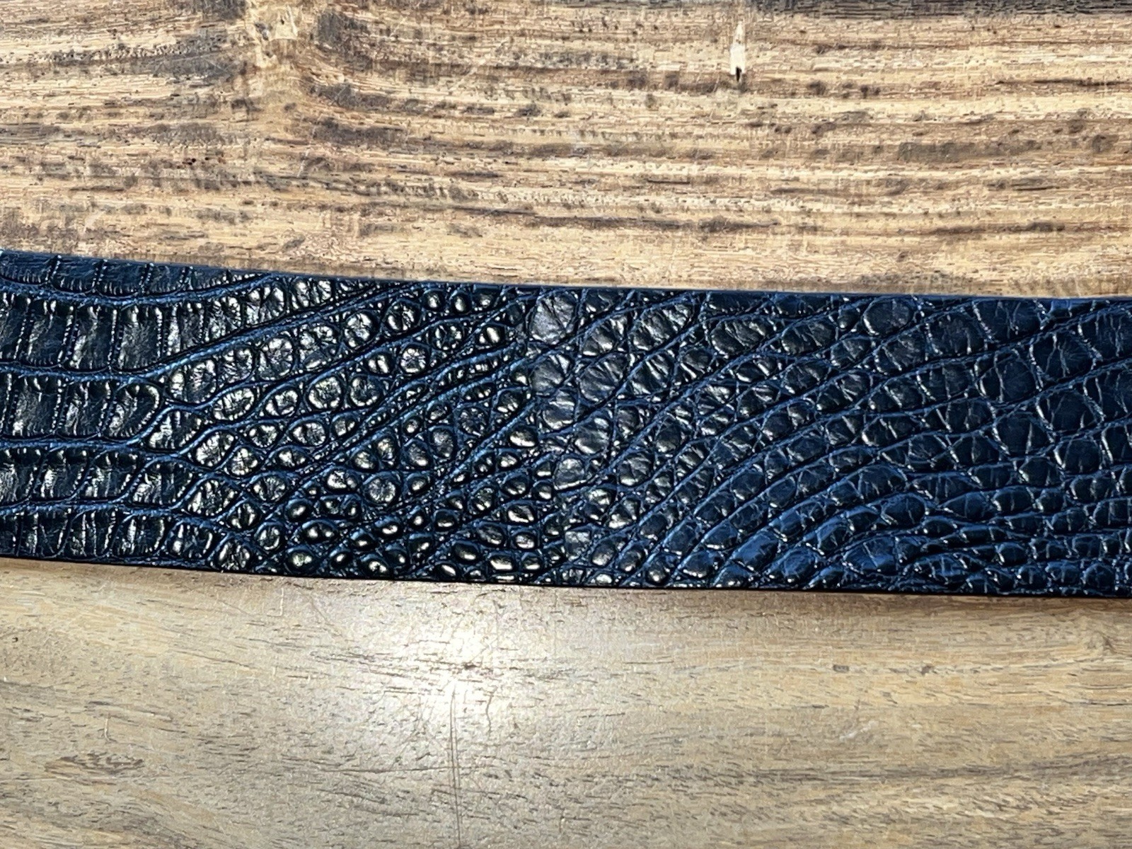 NWT Ralph Lauren Collection Genuine Alligator Waist Belt Medium Italy $1950