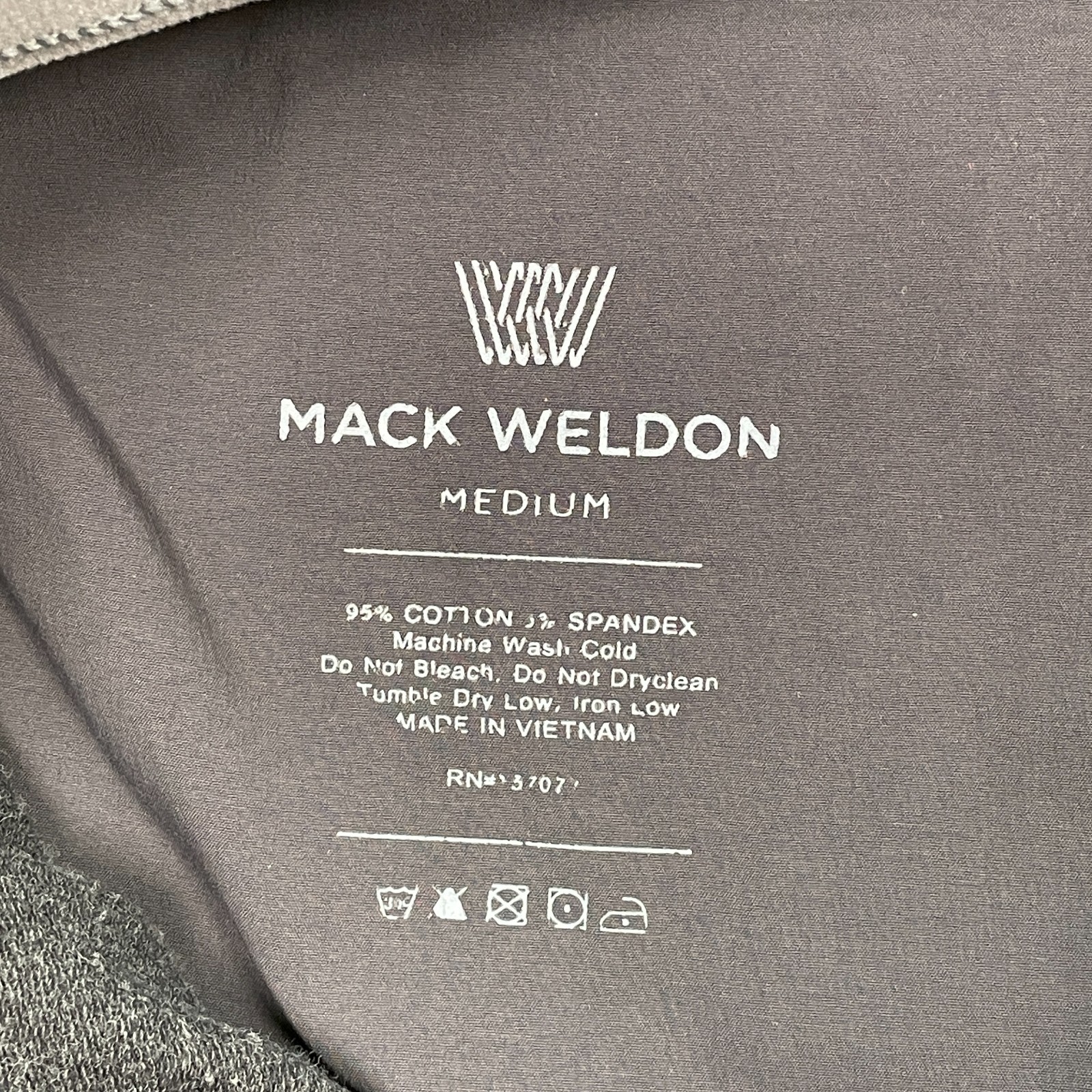 Mack Weldon Sweatpants Mens Medium 30×27 Daily Wear Stretch Jogger Athleisure