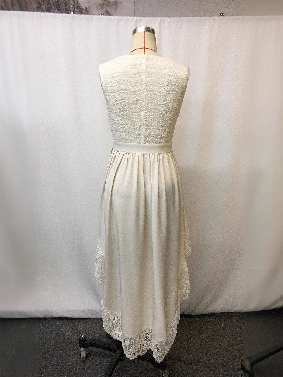New Summer Women’s Bohemian Resort Lace Hollow Out Dress