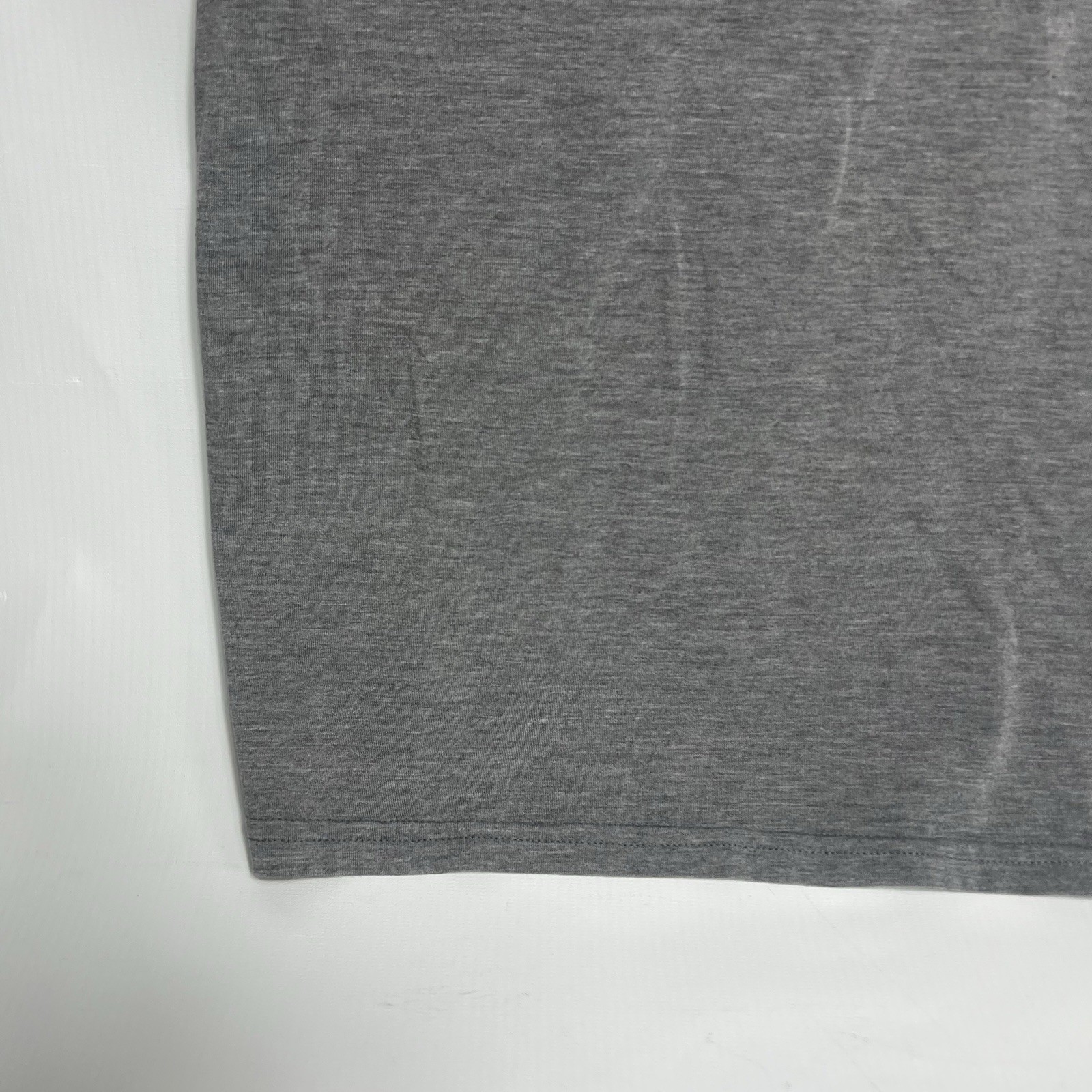 Fox Racing Justified SS Tech TEE T-Shirt Size Medium Gray Tru Dri Technology