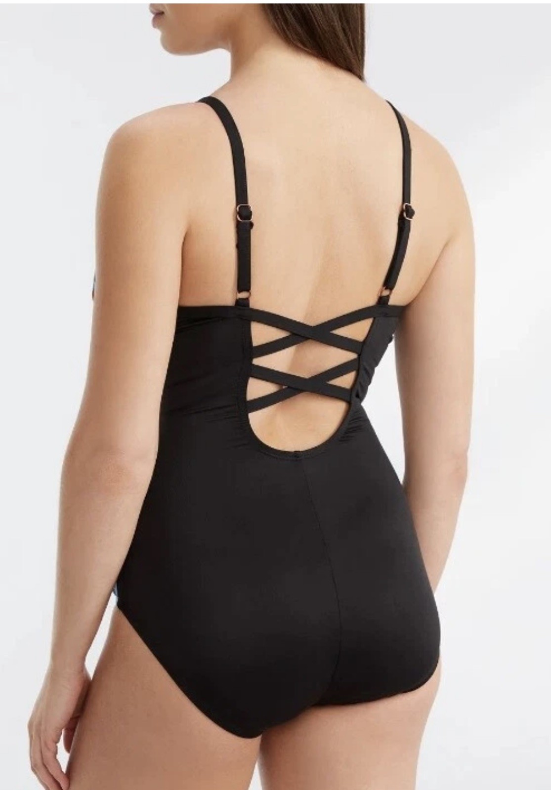 Miraclesuit MULTI Nepali Temptation Underwire One-Piece Swimsuit, US 10