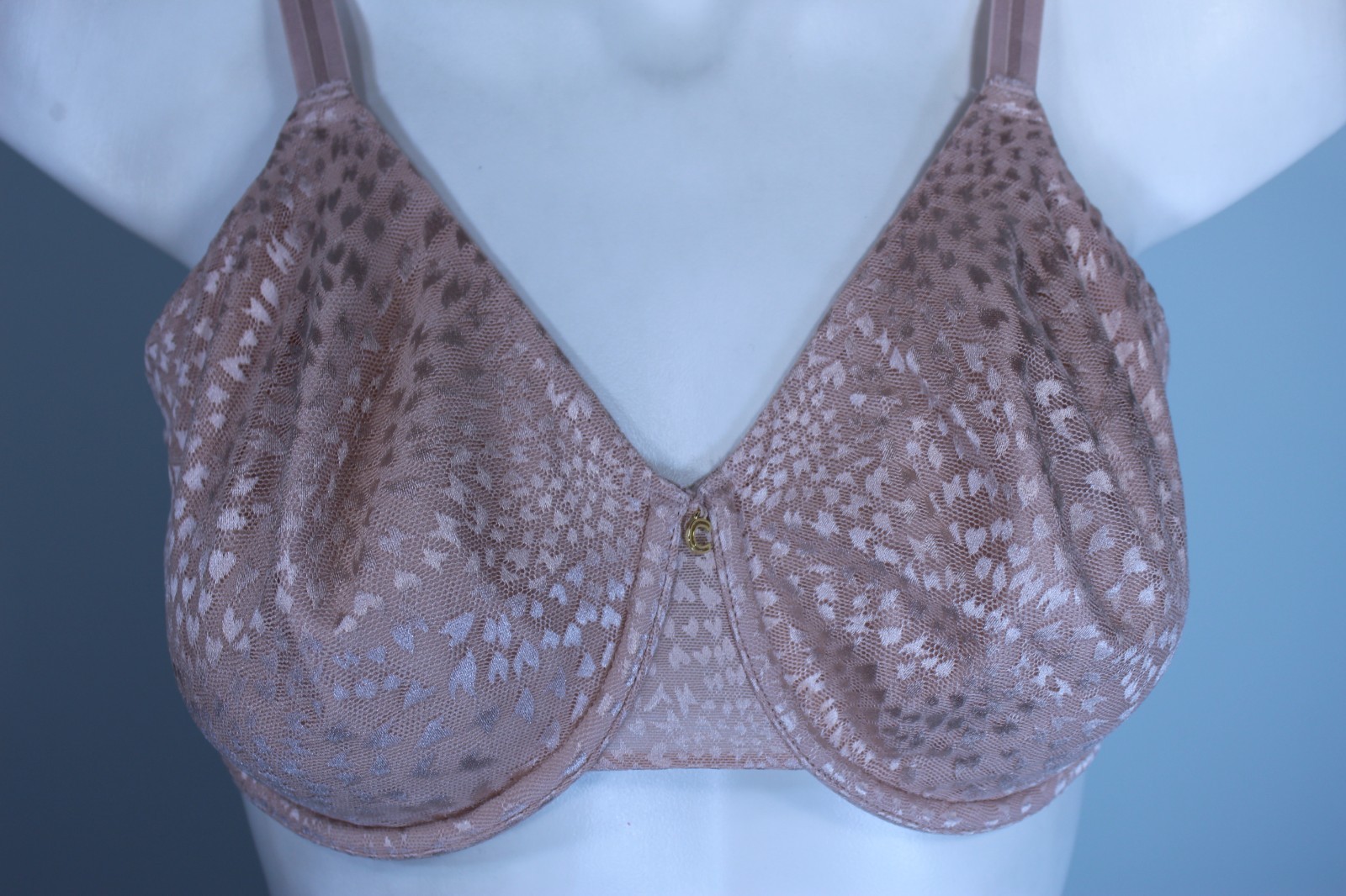 Chantelle C19UM1 Underwire Unlined Full Coverage Bra size 34DDD