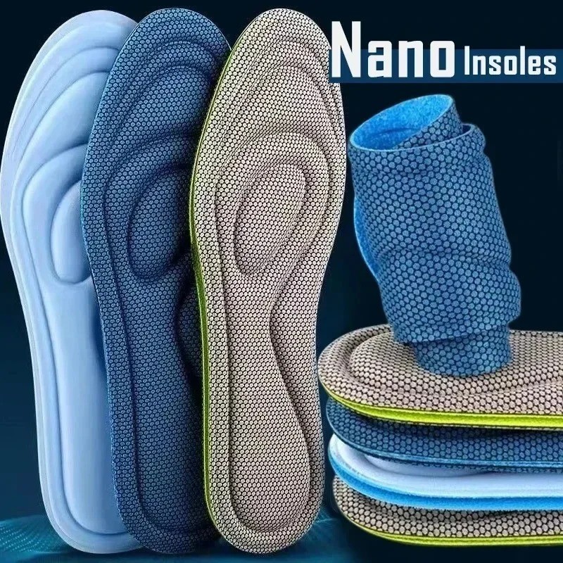 Original Stepprs Comfort Shoe Insoles Steppers Cloud Soles for Men Women US SIZE