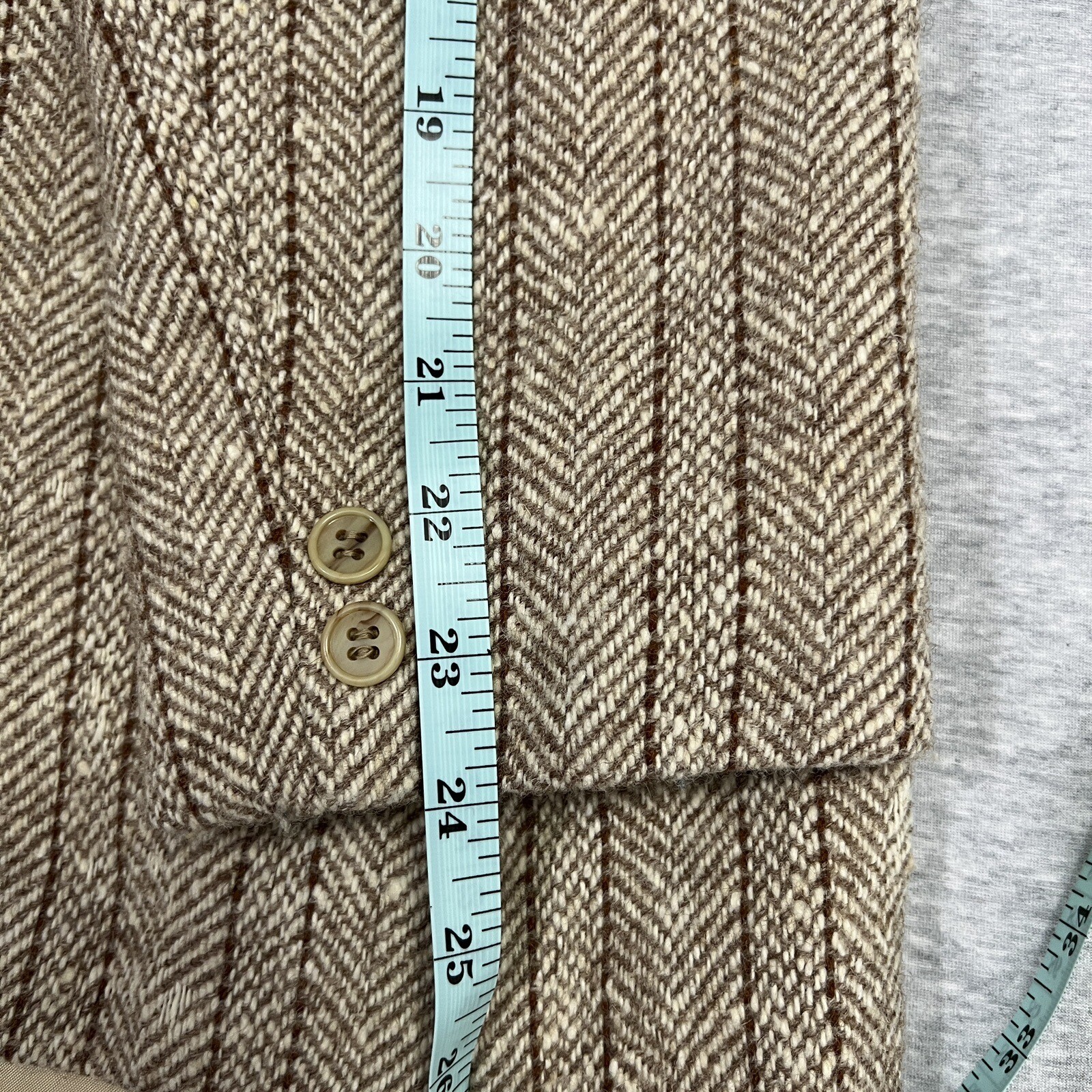 Vintage Jacket Mens 38 40 British 60s 70s Carnaby St Tweed Suit Irvine Sellars