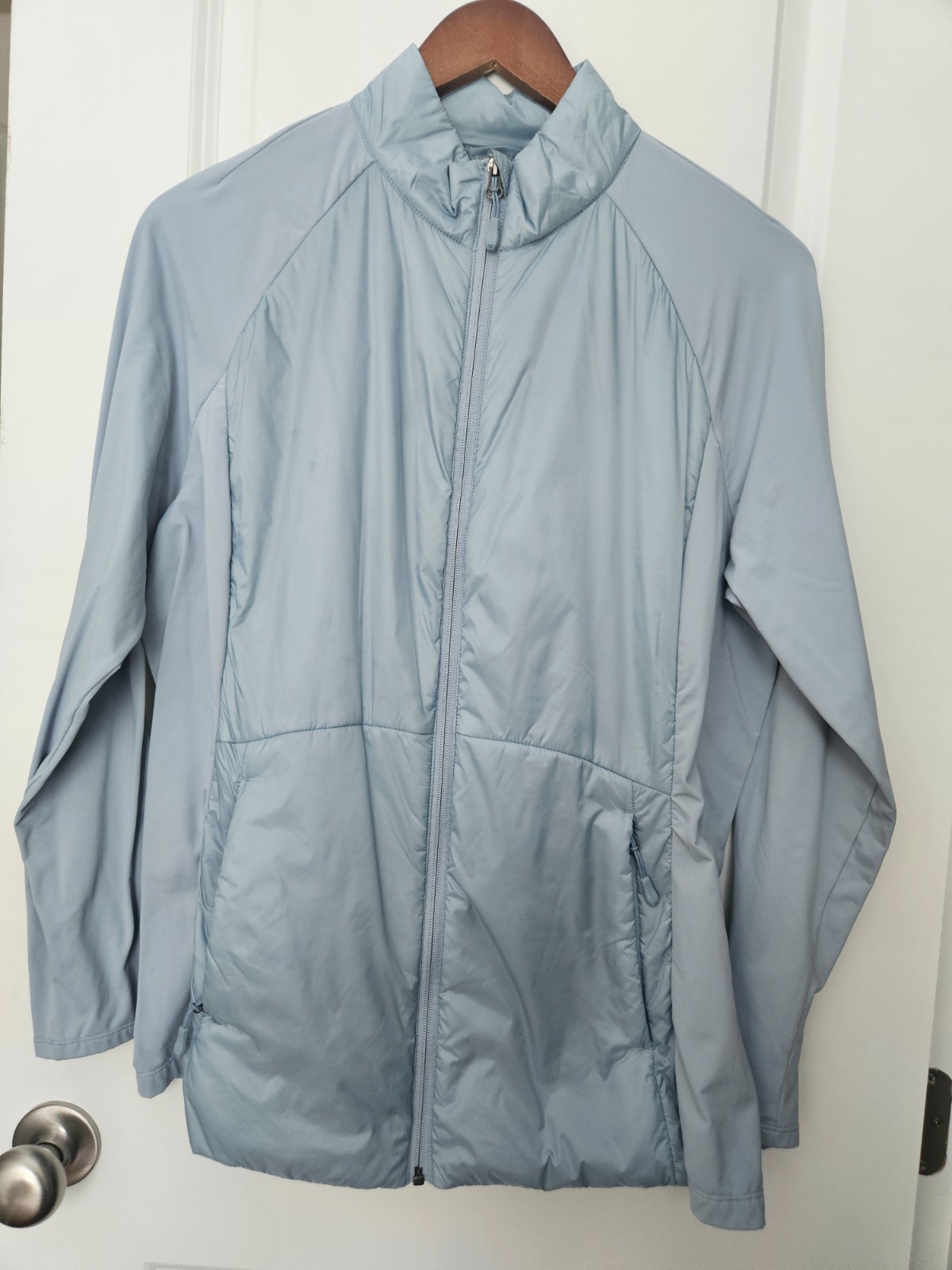 32 Degrees Cool, XL lightweight women jacket, grey