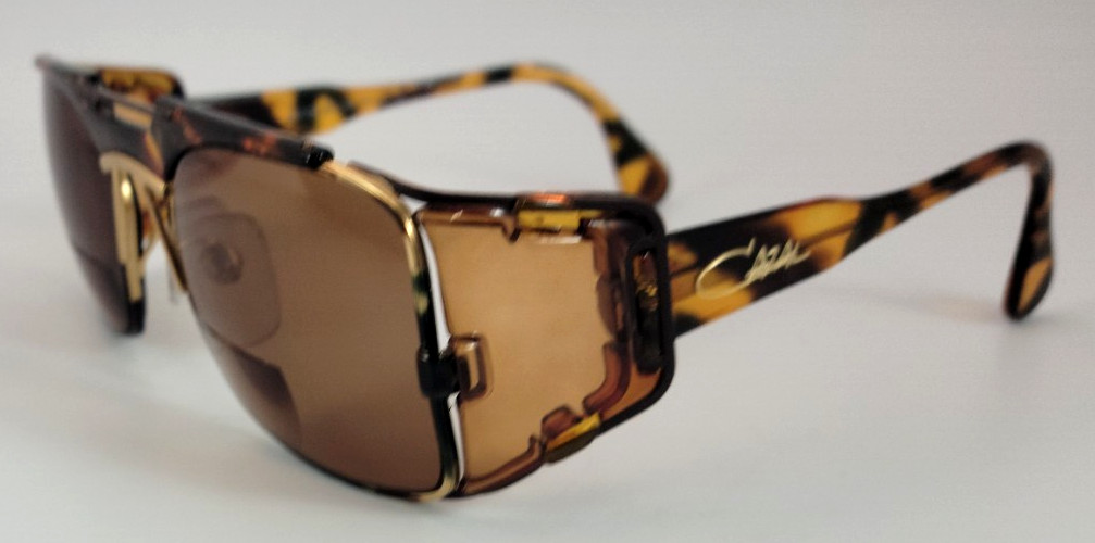 VINTAGE CAZAL 963 SUNGLASSES FRAME ONLY MOD 963 COL 434 GERMANY HIP HOP
