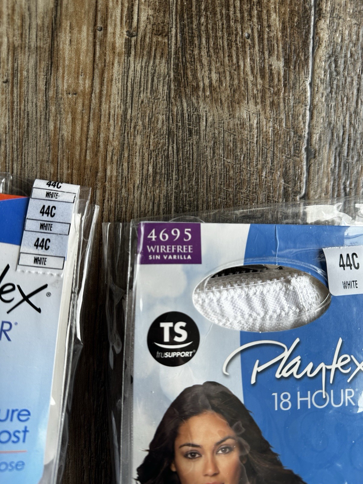 Playtex 18 Hour Wirefree Front Close Full Coverage Support Bra 44C Bundle Lot