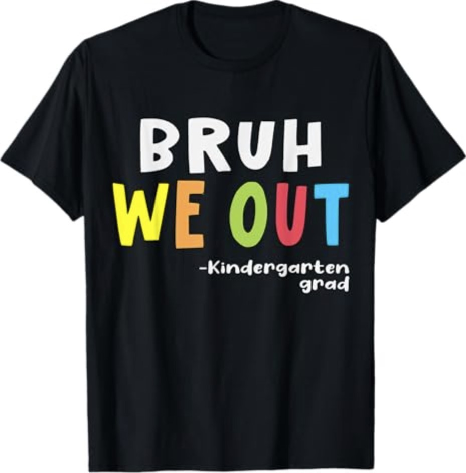 Goodbye Kindergarten Hello 1st Grade Kindergarten Graduation T-Shirt