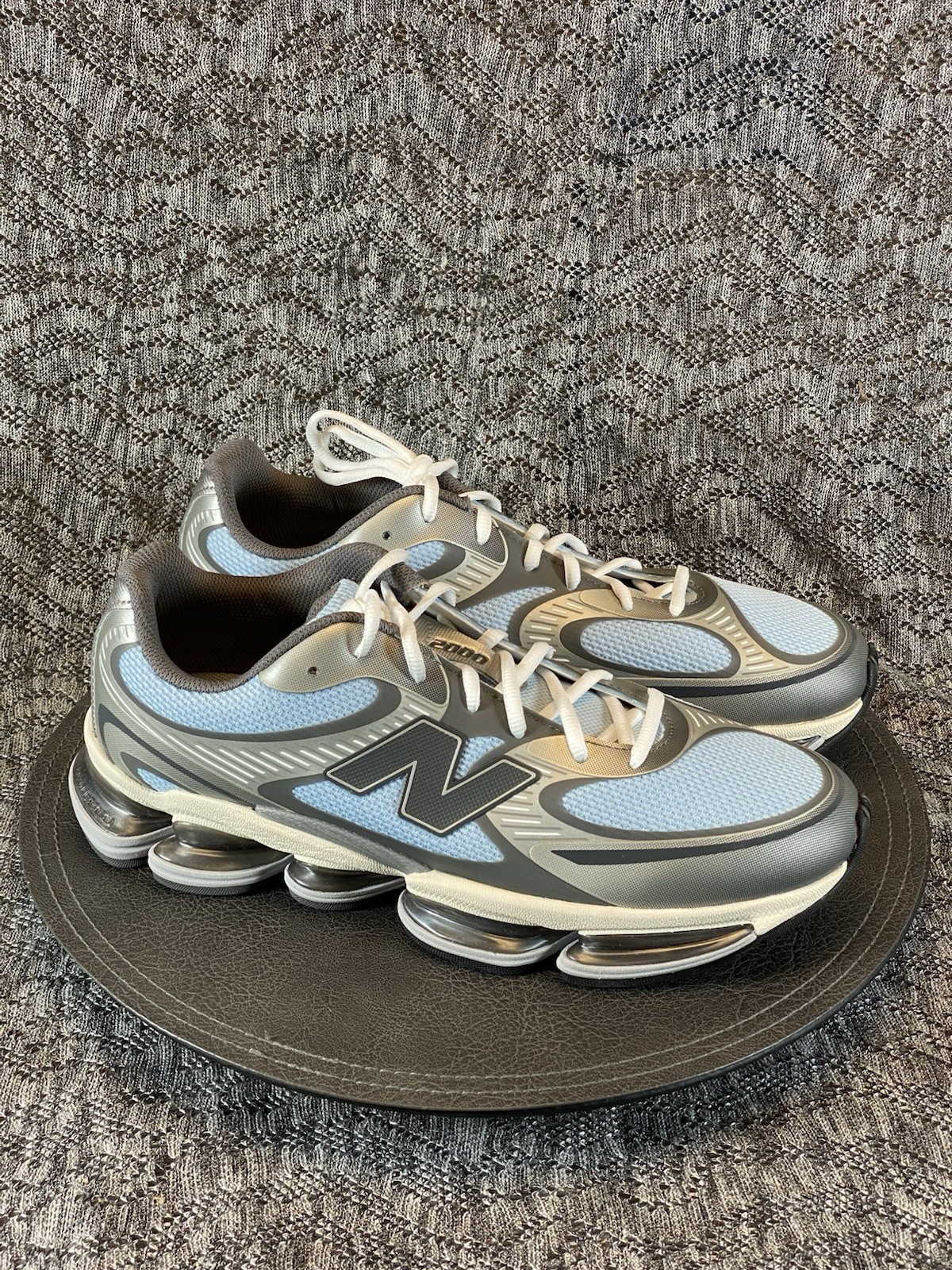 New Balance Abzorb 2000 Men’s Size 11.5 U2000BA Blue / Grey