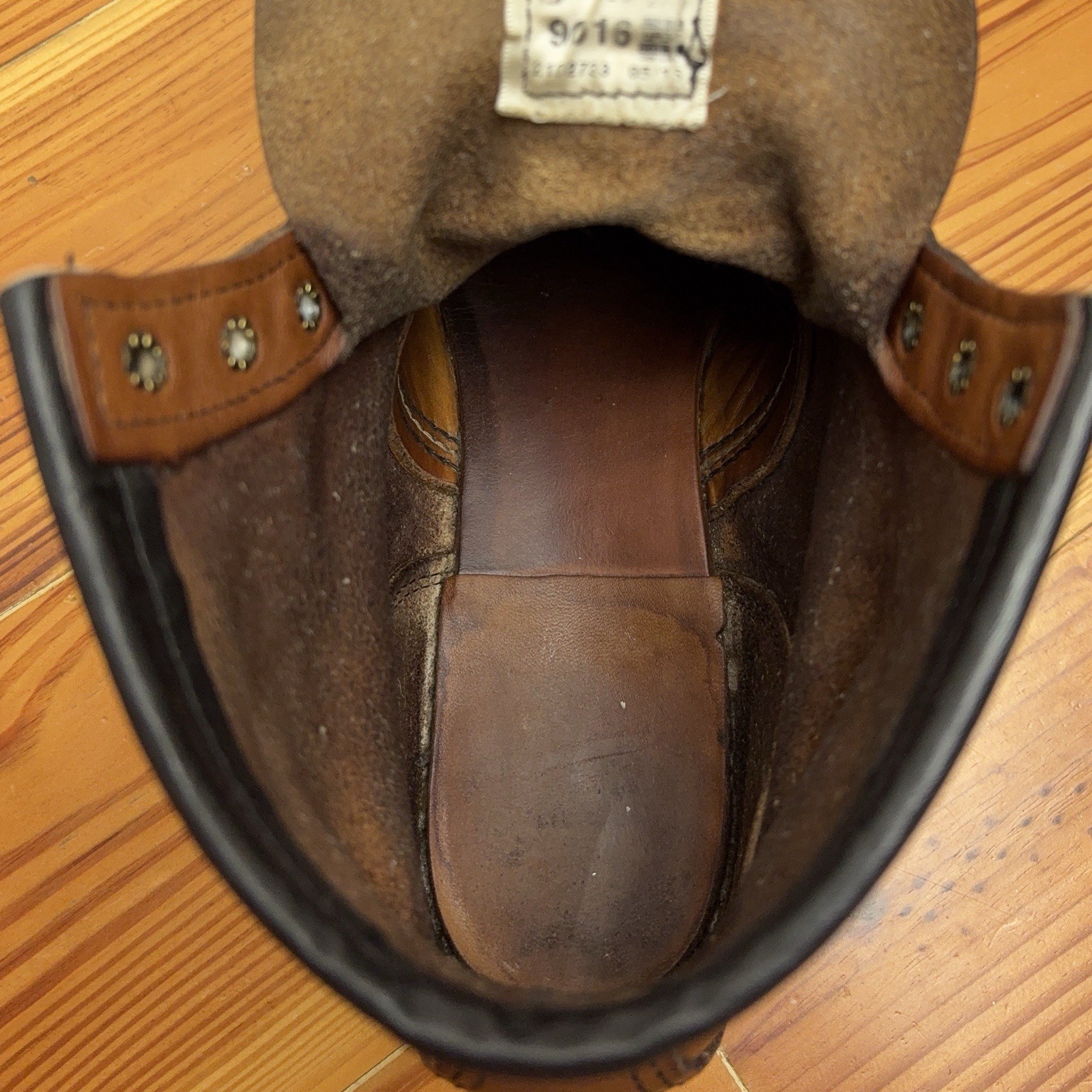 Red Wing Shoes 9016 Beckman Round Toe Boots Men’s 9 D Cigar Featherstone USA
