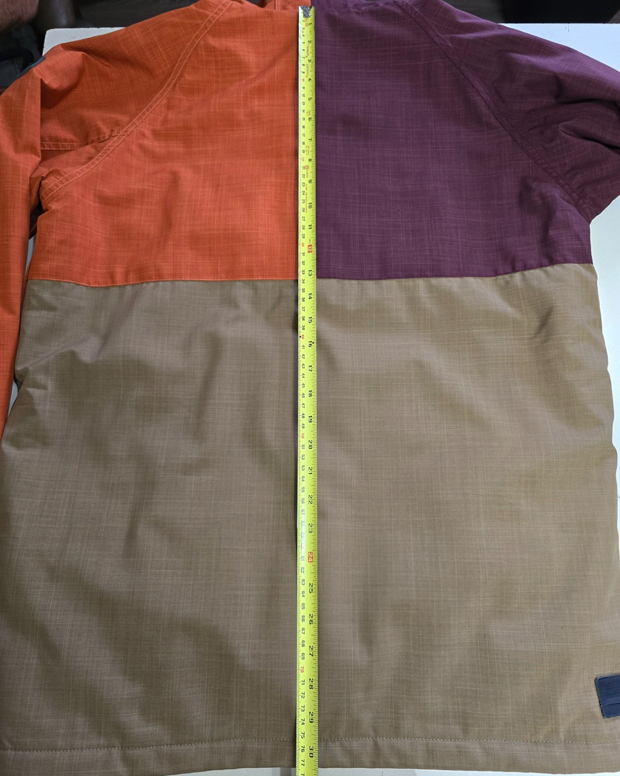 Quiksilver Ski Snow Jacket Utility Collection Quiktech 10.000MM Regular Fit Sz M
