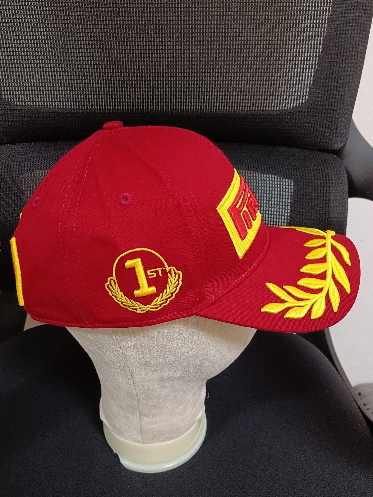 Pirelli Singapore GP Red Racing Cap Baseball Hat Adjustable F1 Special Edition