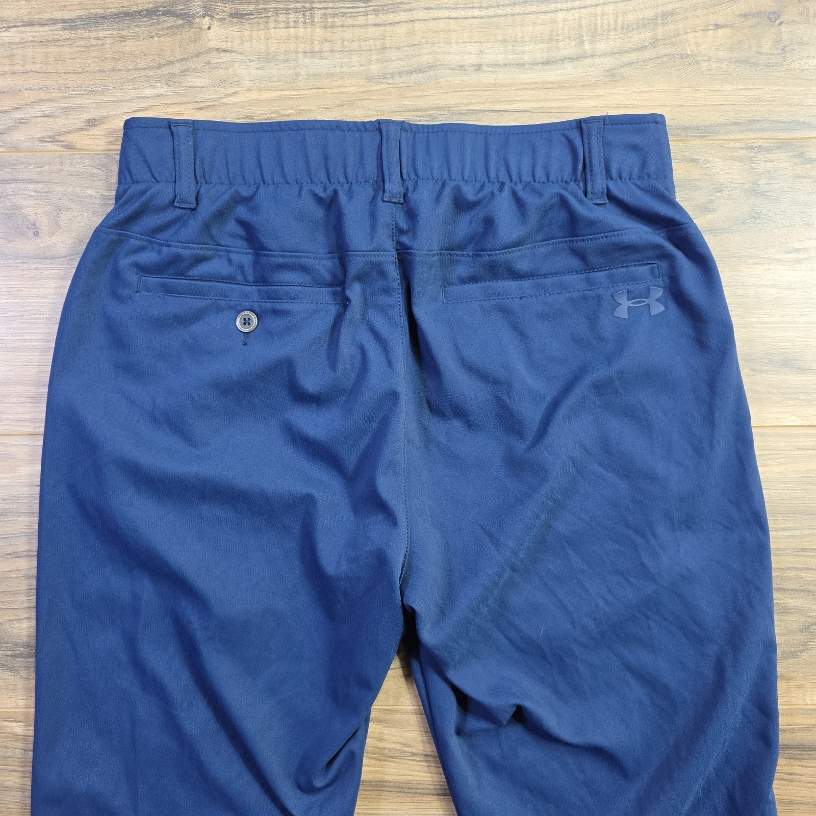 Under Armour Showdown Golf Pants Mens Navy 30×30 Performance Straight Leg Pants