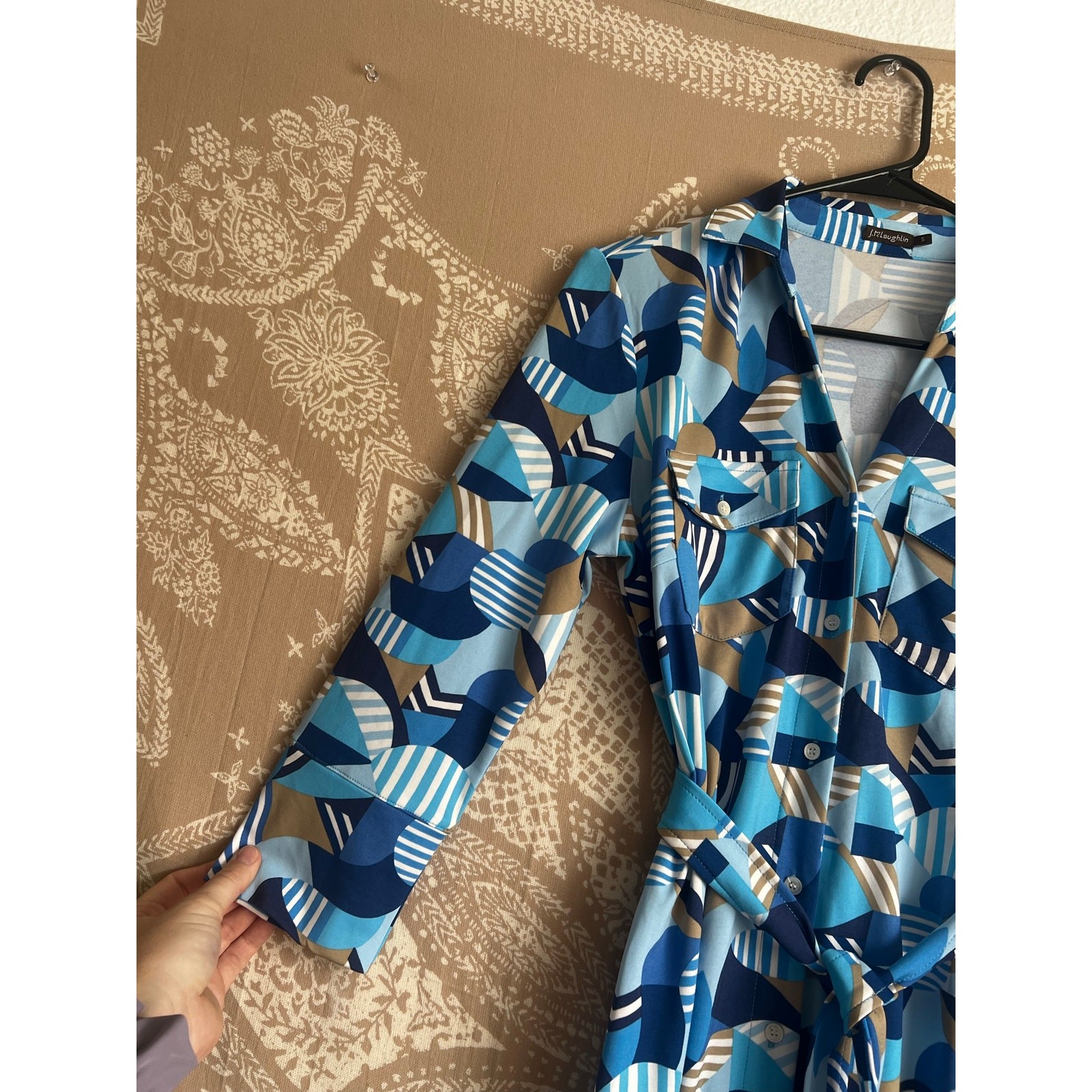 J.McLaughlin Brynn Dress in Salt Water