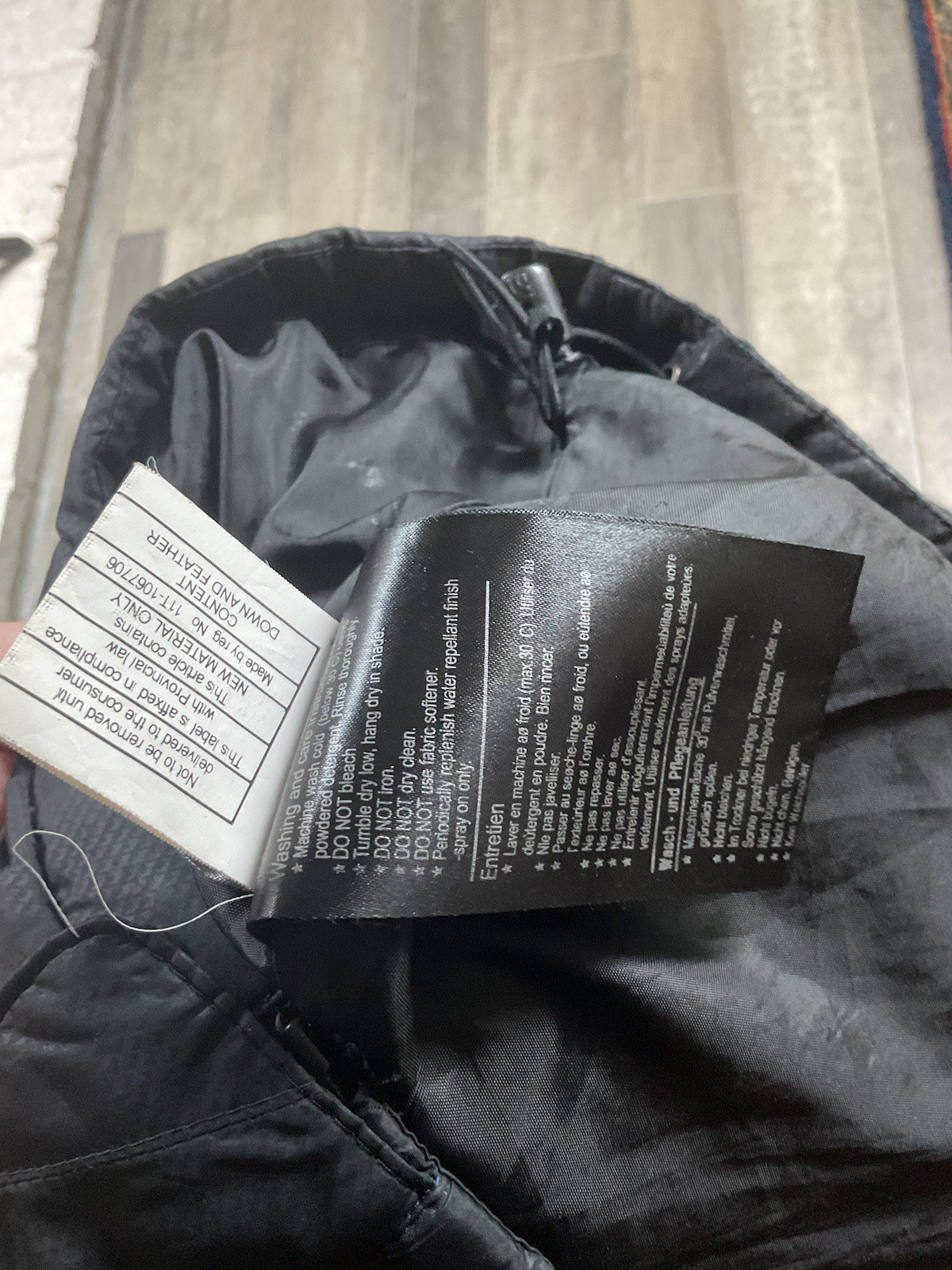 The North Face 900 Summit Series Black Puffer Jacket Women’s XS Hooded Outdoors