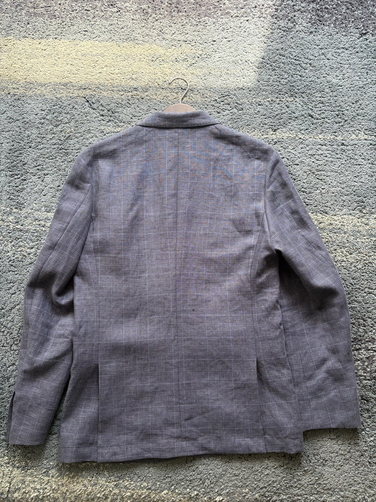 J Crew Factory Thompson 100% Linen Blazer 40R