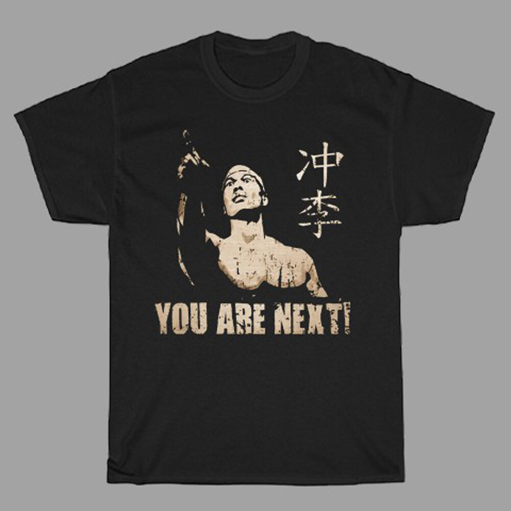 BOLO YEUNG Bloodsport Movie Men’s Black T-Shirt Size S to 5XL