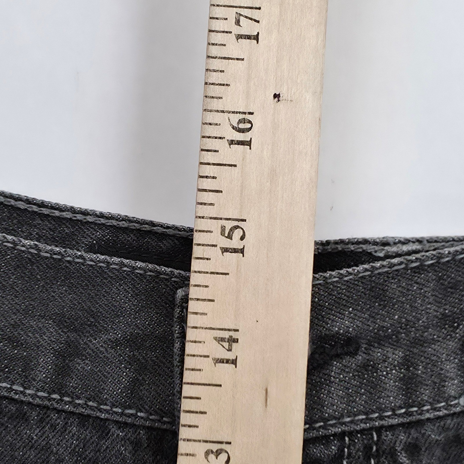 Marithe Francois Girbaud Jeans Men 38 Black Baggy Y2K Streetwear Vtg 90s Hip Hop