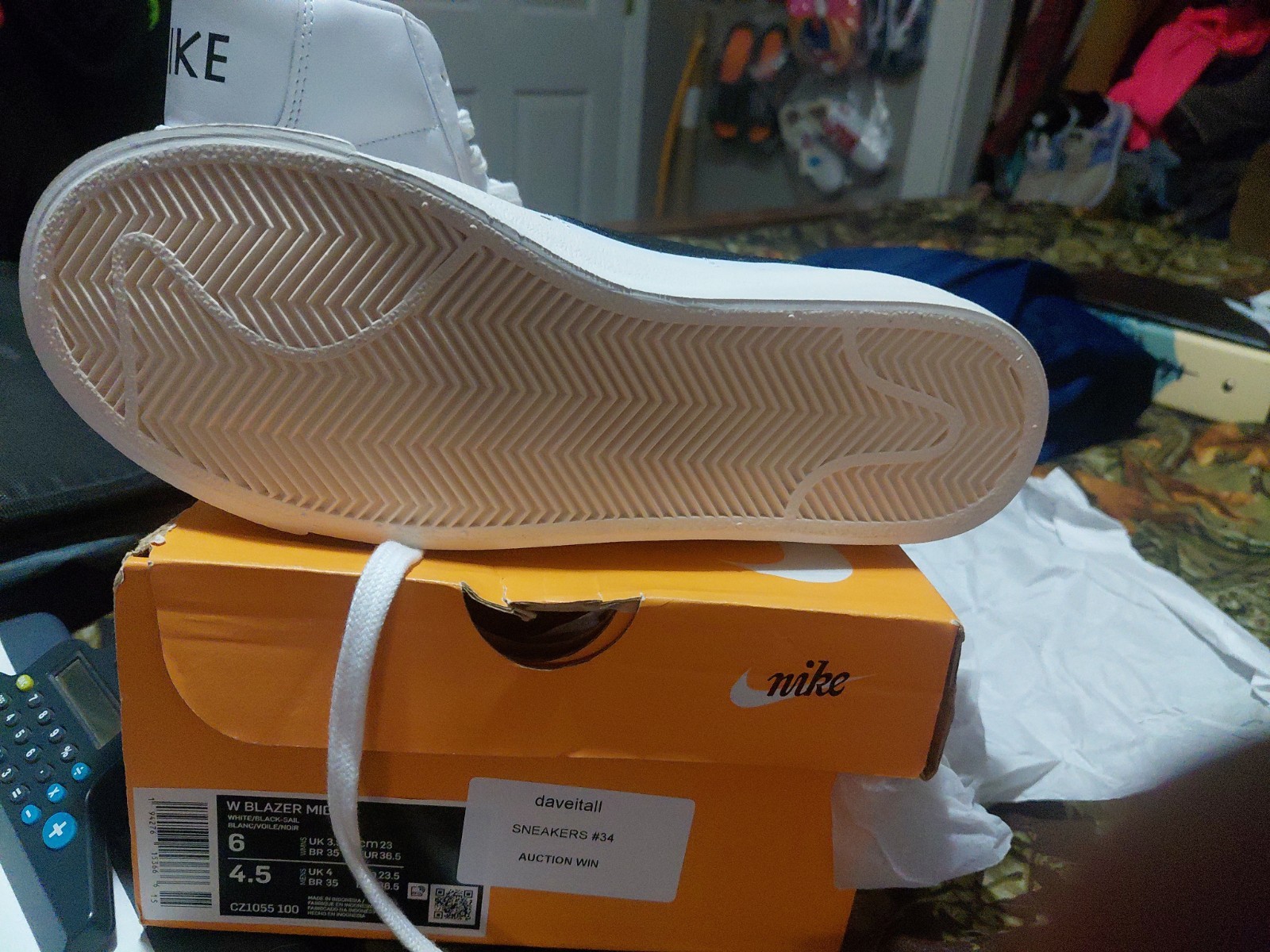 W BLAZER MID ’77 VNTG ” READY TO SHIP