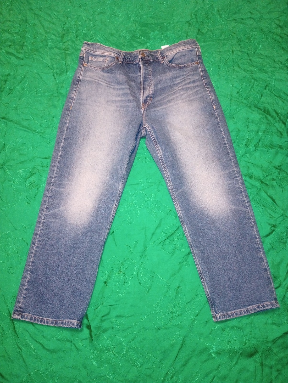 jeans men banana republic 37×27 (tag says 33) EUC 99% cotton, 1% spandex