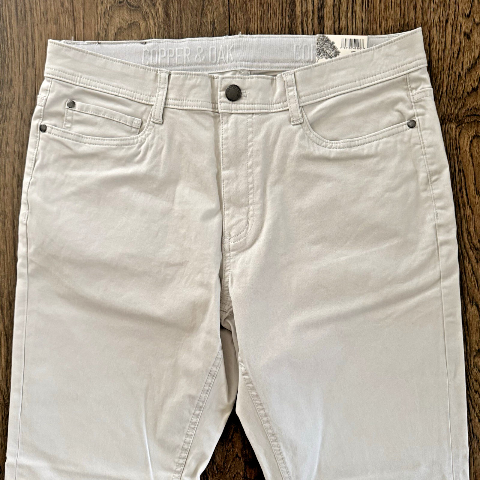 Copper & Oak NWT Men’s 34×32 5 Pocket Every Day Pants Canyon Gray K5S817 NWT $75