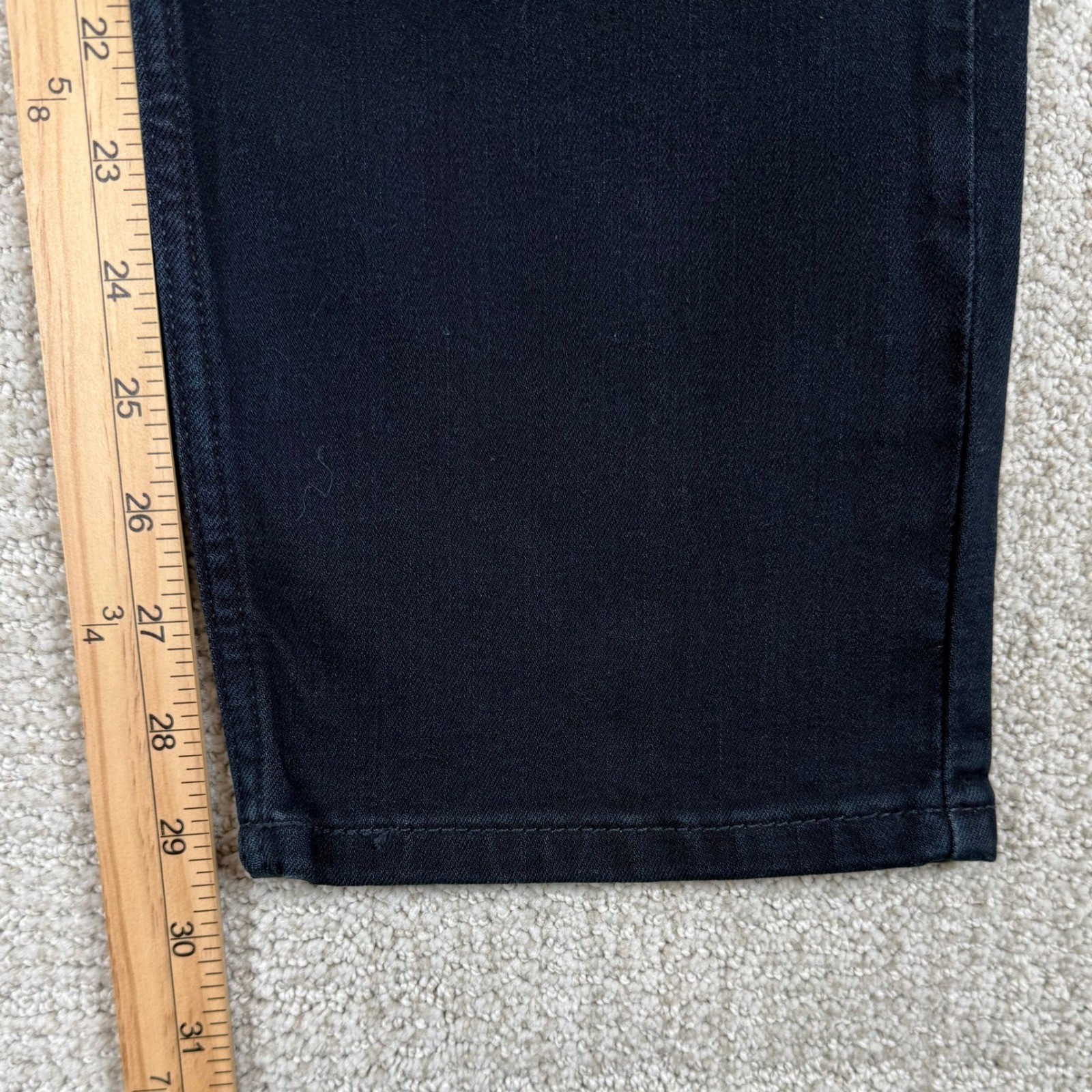 NEW Levi’s 502 Men 36×30 Dark Wash Taper Performance All Seasons Tech Blue Jeans