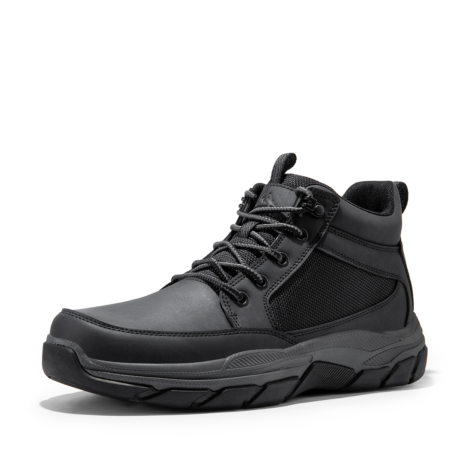 NORTIV 8 Mens Hiking Boots Lightweight Breathable Ankle Lace Up Chukka Boots