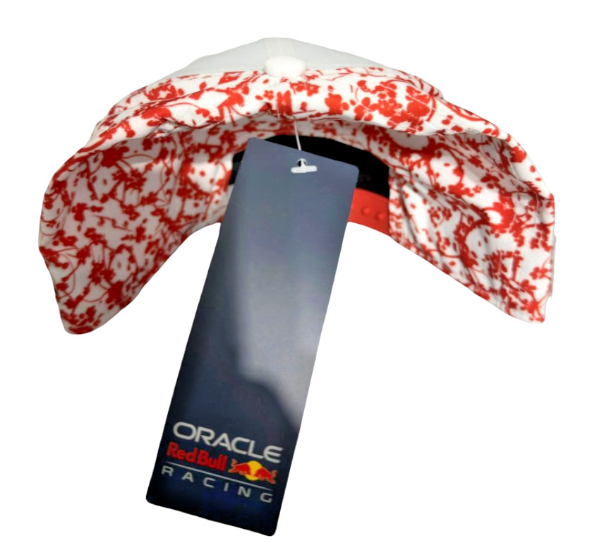 R – Official Oracle Red Bull Racing 2024 Japan Grand Prix Kanji Cap. Genuine.