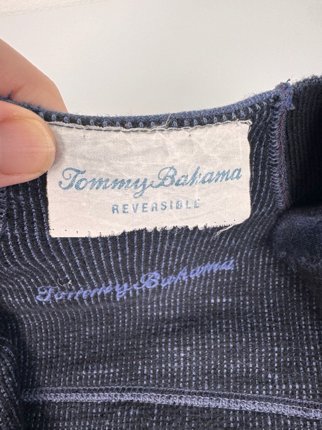 Tommy Bahama Flipsider Reversible Half-Zip Pullover Sweater