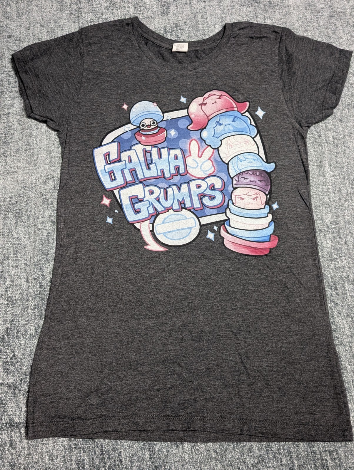 Game Grumps, Gacha Grumps, Small Tee