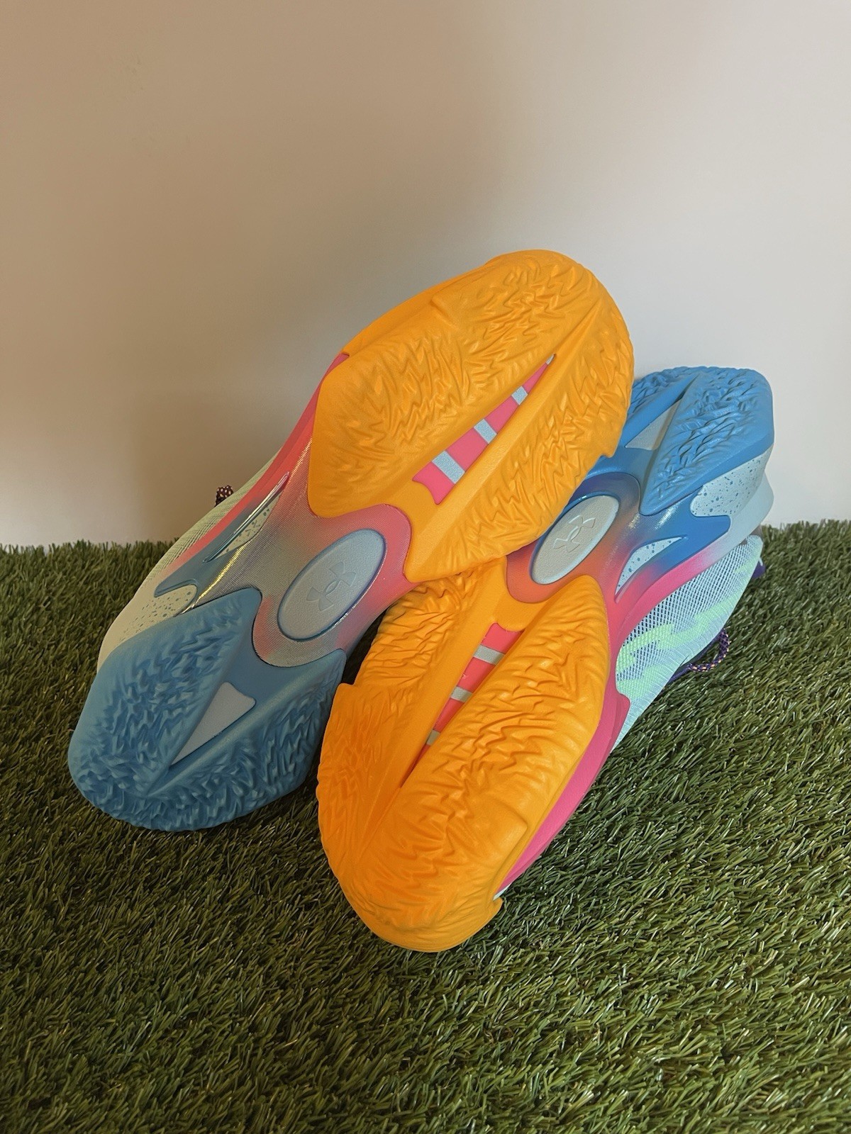 Under Armour Curry Series 7 Unisex Basketball Low Multicolor US 10 3027983-465