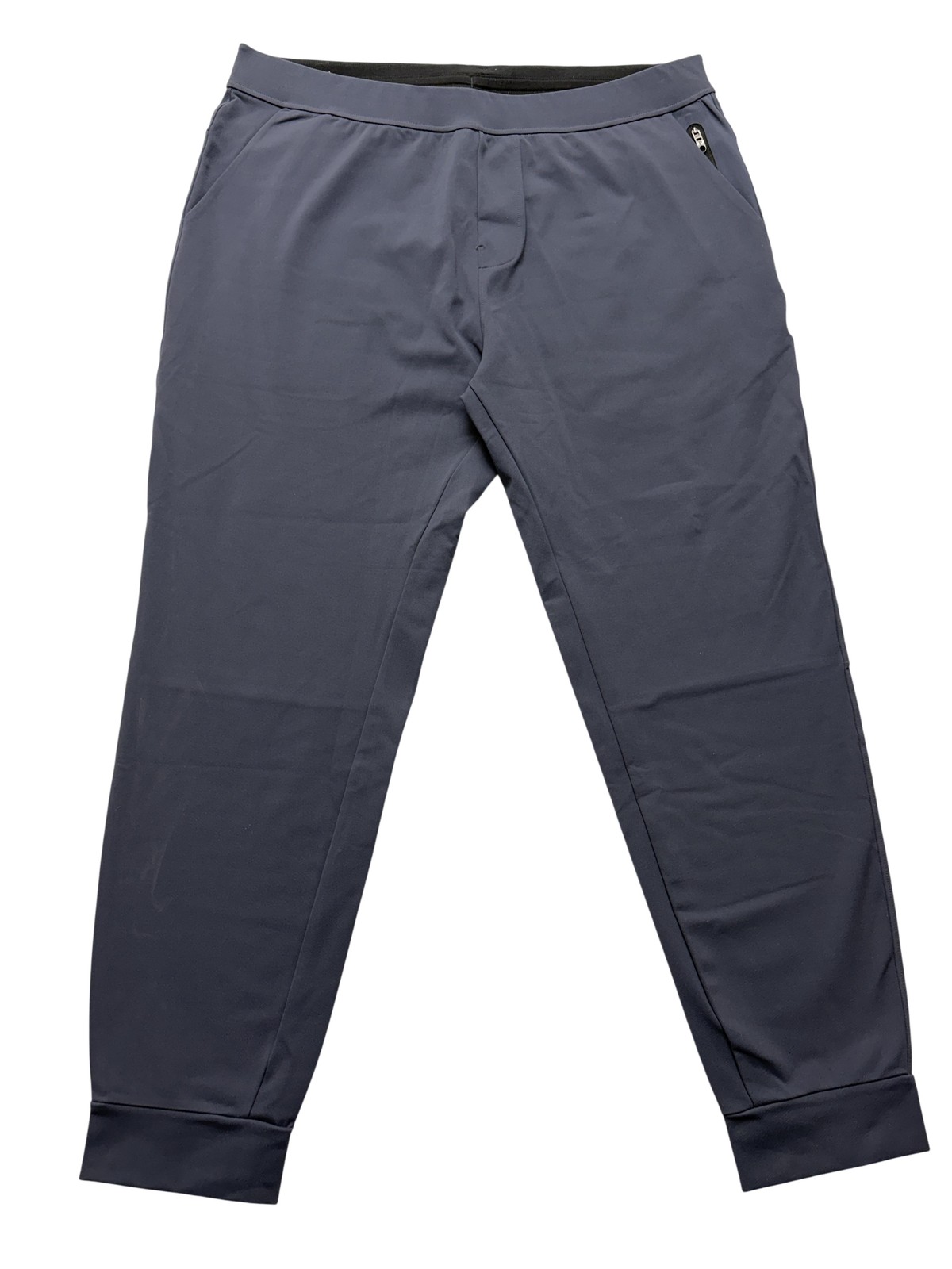 Public Rec Jogger Pants Mens 38 Gray All Day Every Day Stretch Zip Pockets