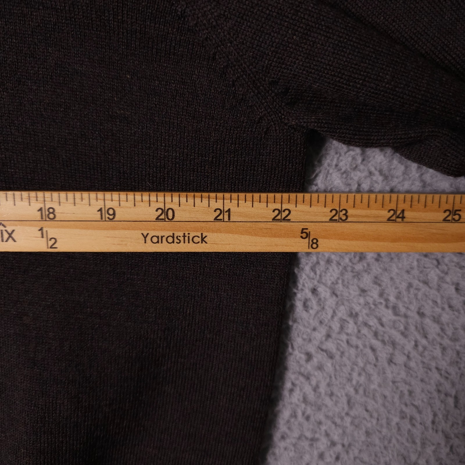 Brooks Brothers 346 Sweater Mens Medium Brown Merino Wool Blend Pullover Preppy