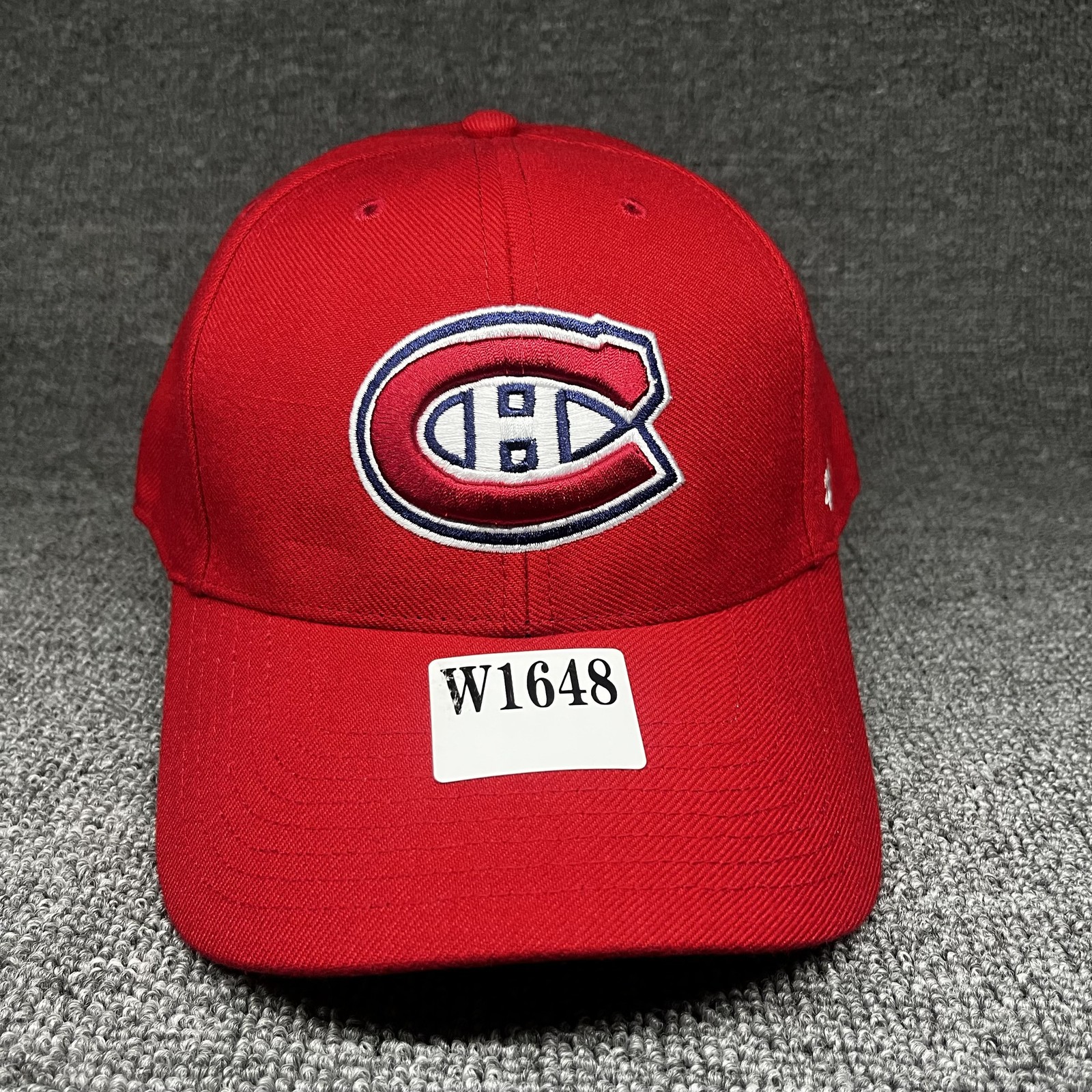 ’47 Brand Montreal Canadiens Baseball Cap Strapback Red Unknown Size