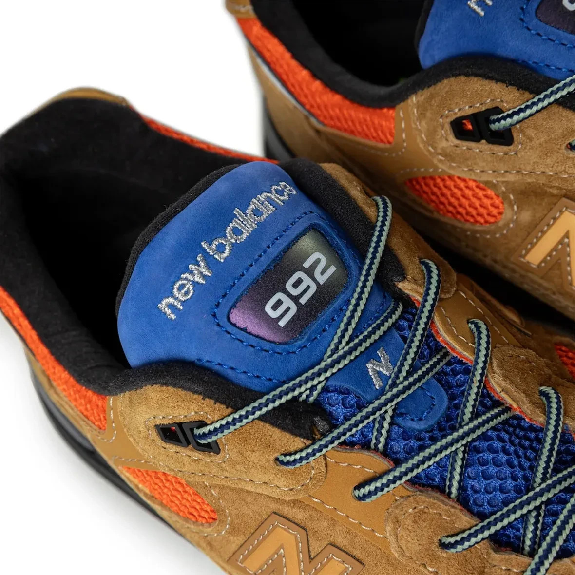 New Balance 992 X Baklava Action Bronson MiUSA “Tiger Eye” Size U992AB1