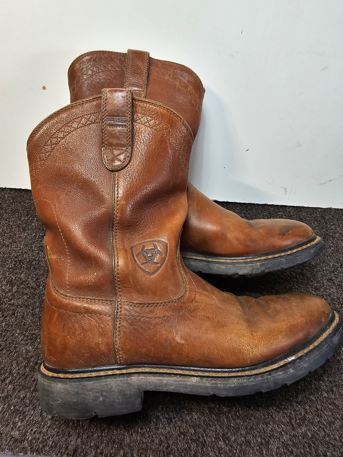 Ariat 10002428 Sierra SOFT TOE Non-Slip Abrasion Oil & Heat Resistant Boot 8.5D