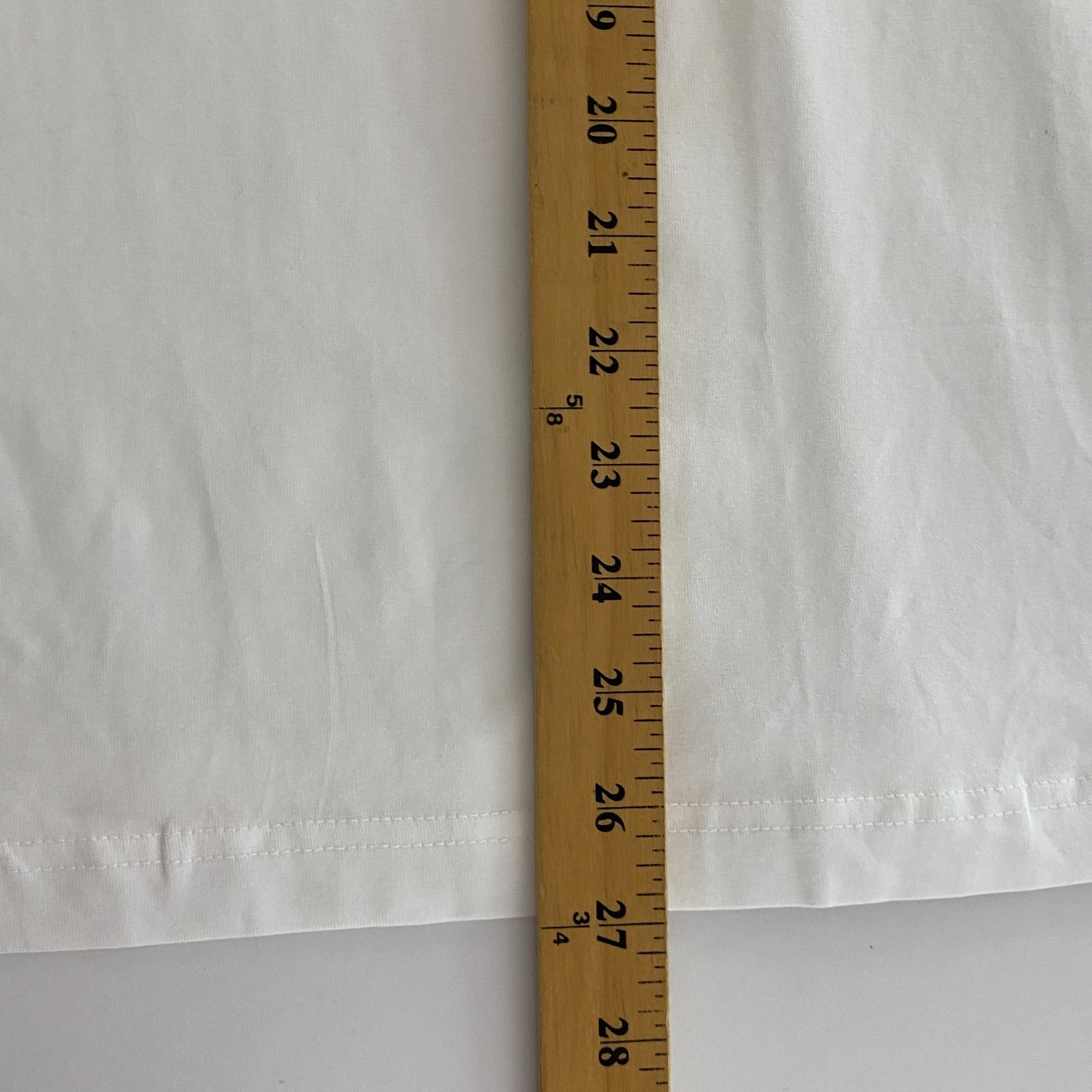 PACT Tank Top Size XXL White Organic Cotton Stretch