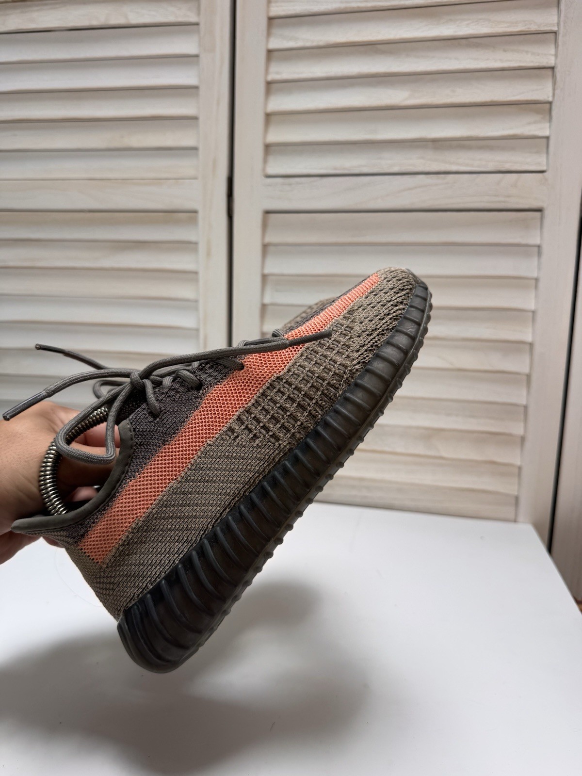 Adidas Yeezy Boost 350 V2 Ash Stone GW0089 Size 6.5