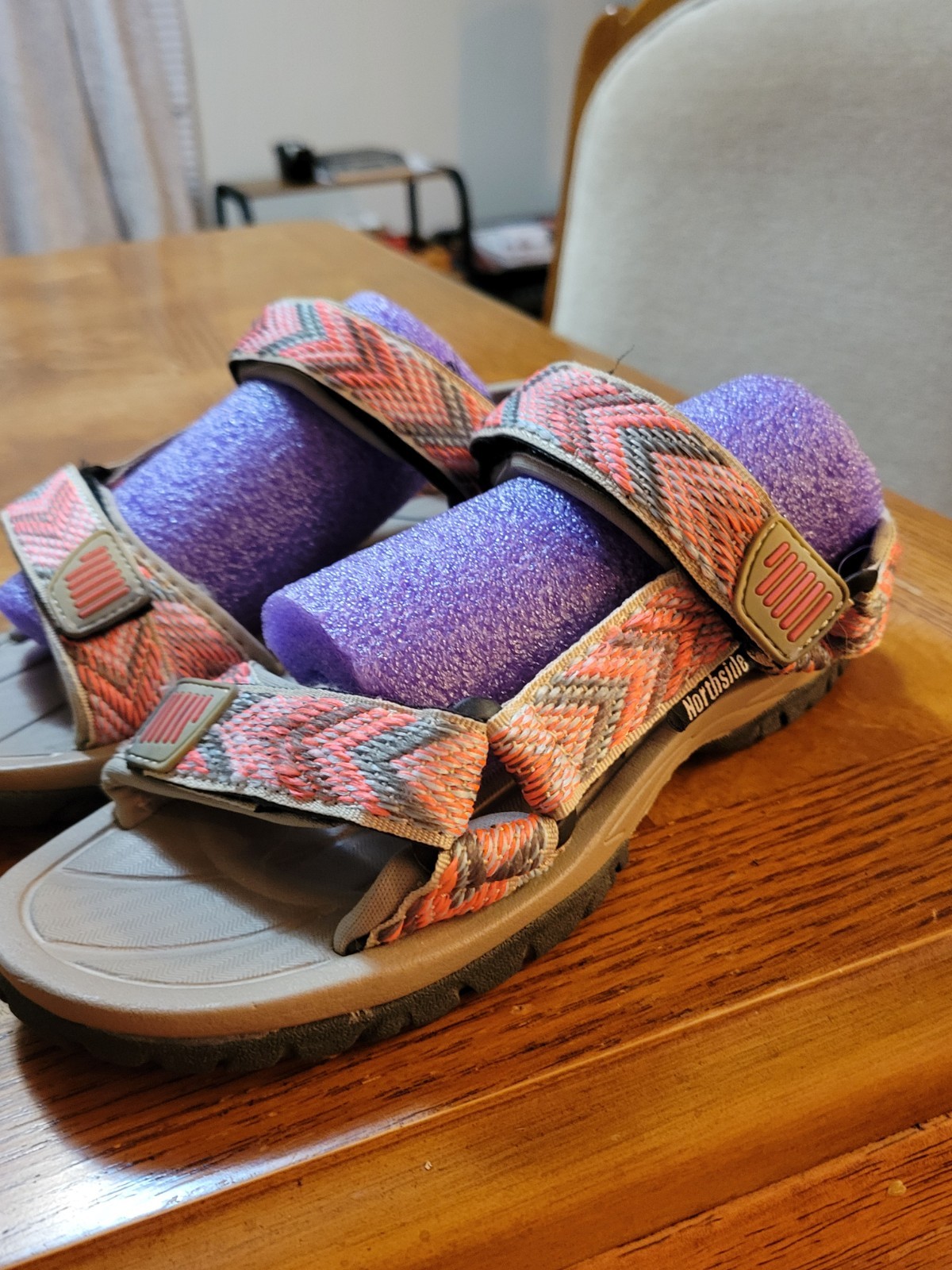 Ladies Colorful Outdoor Adventures Sandals By Northside Sz 6. Immaculate Condtn