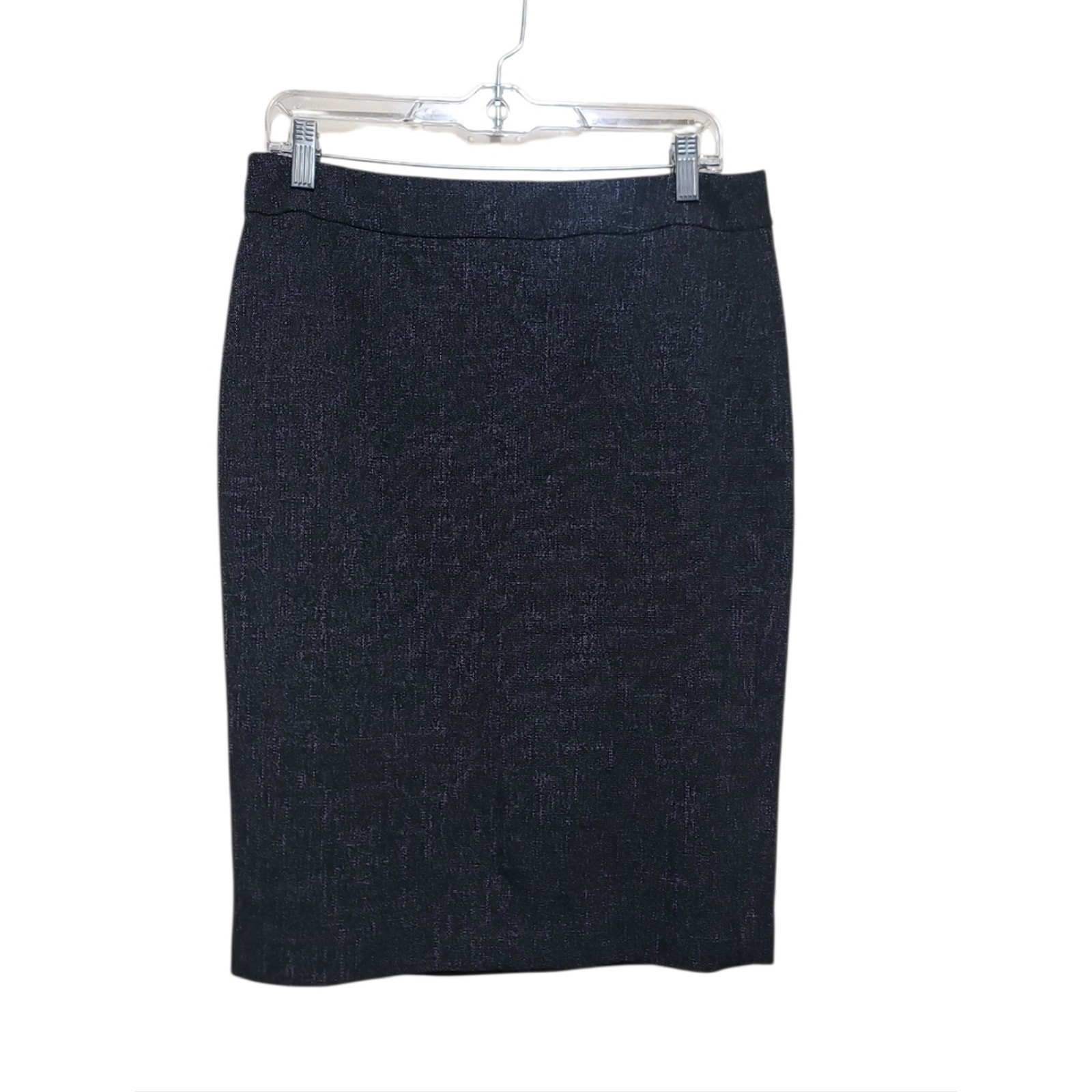 Ann Taylor Factory Charcoal Gray Pencil Skirt Size 8. NWT