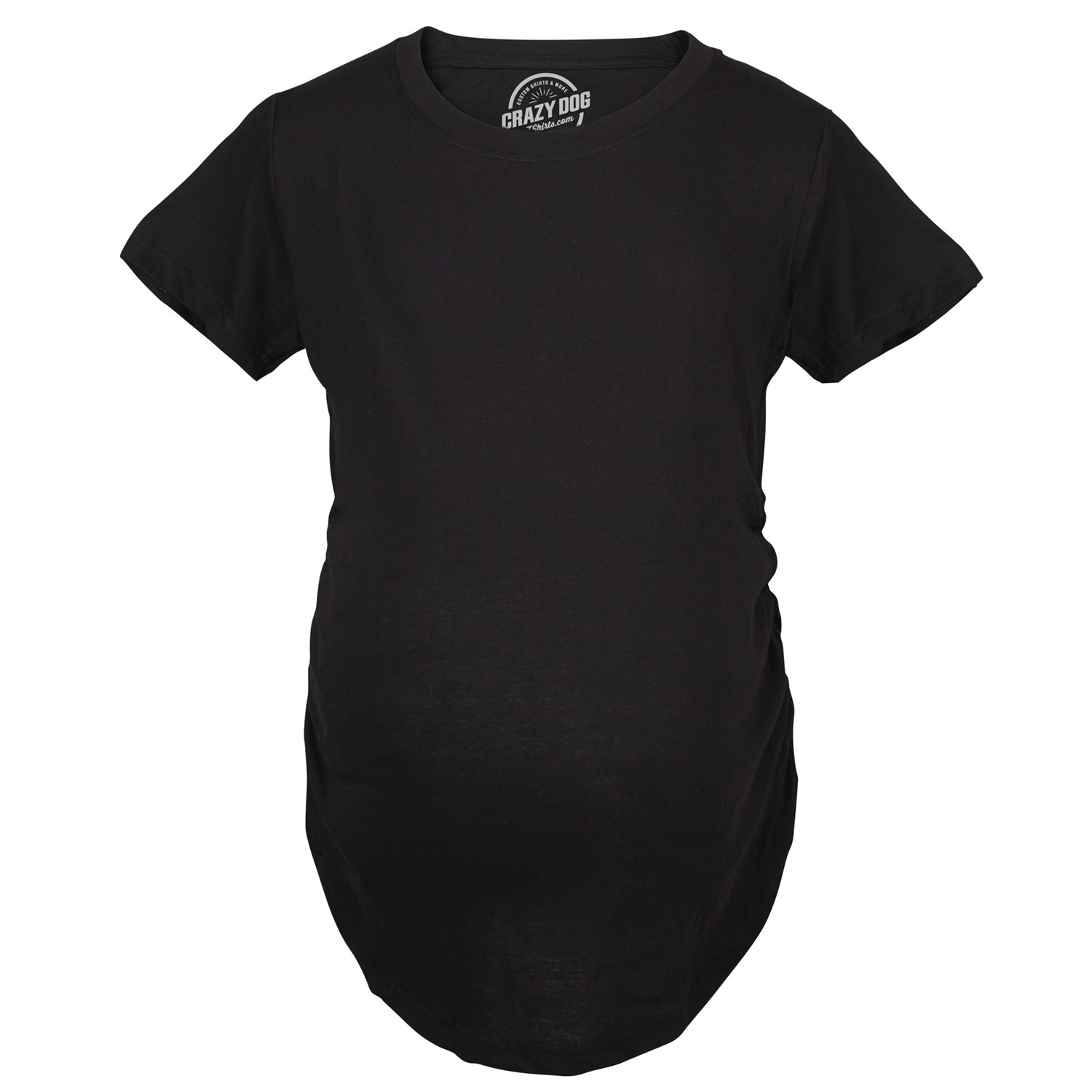 Comfortable Womens Maternity Shirts Blank Pregnancy Shirts Plain Fitted Tees
