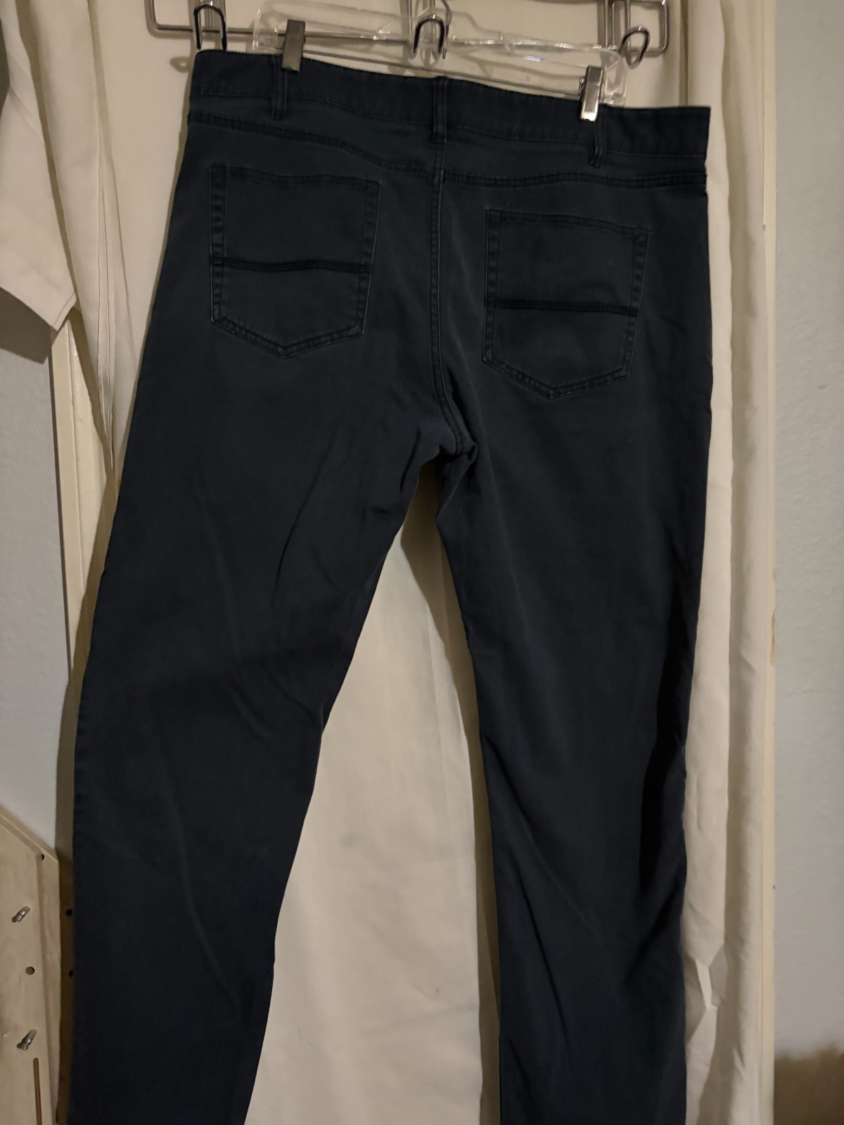 Iron Co. Men’s Jeans – Dark Wash – Straight/Classic Fit – 38×32