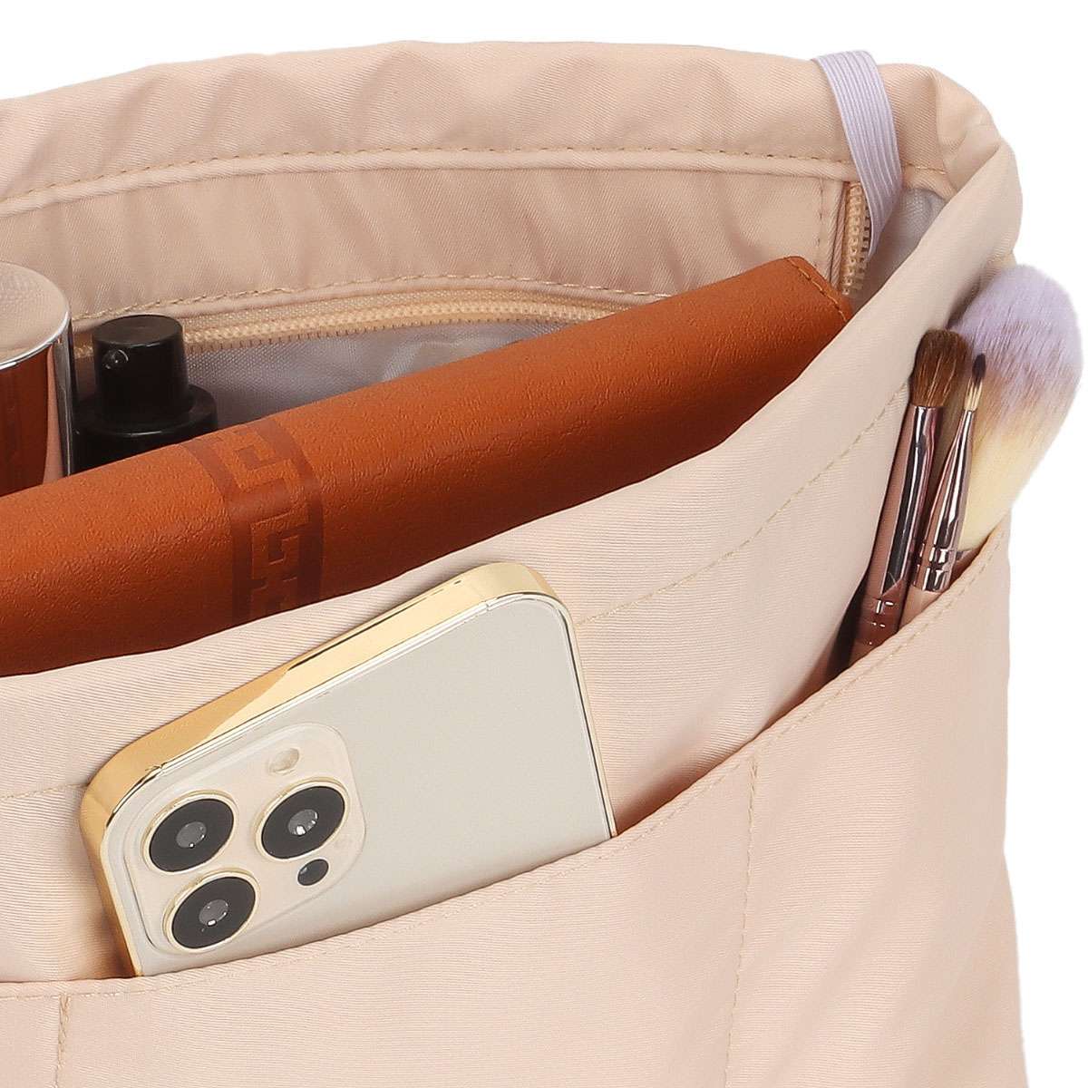 Purse Organizer Insert Nylon Bag Handbag Organizer Shaper for Neverfull Tote US