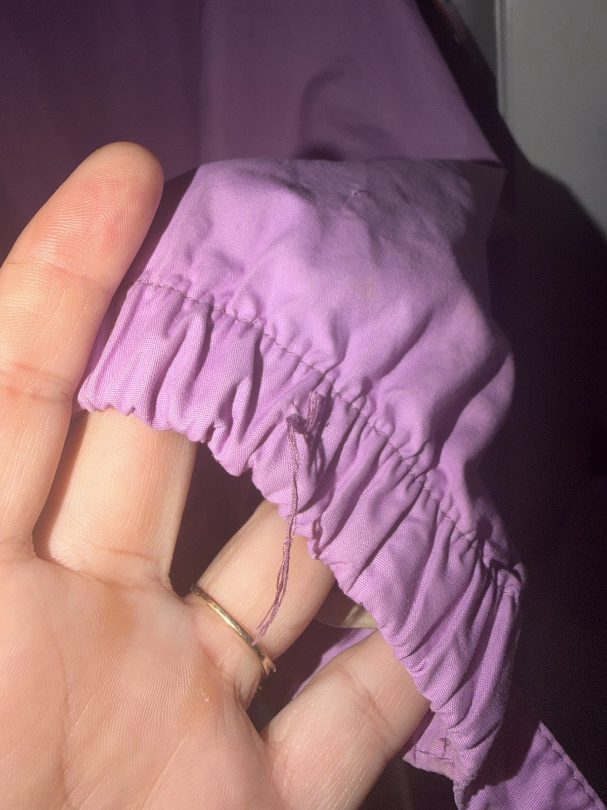 Women’s Vintage Jordache Purple Jacket Size M