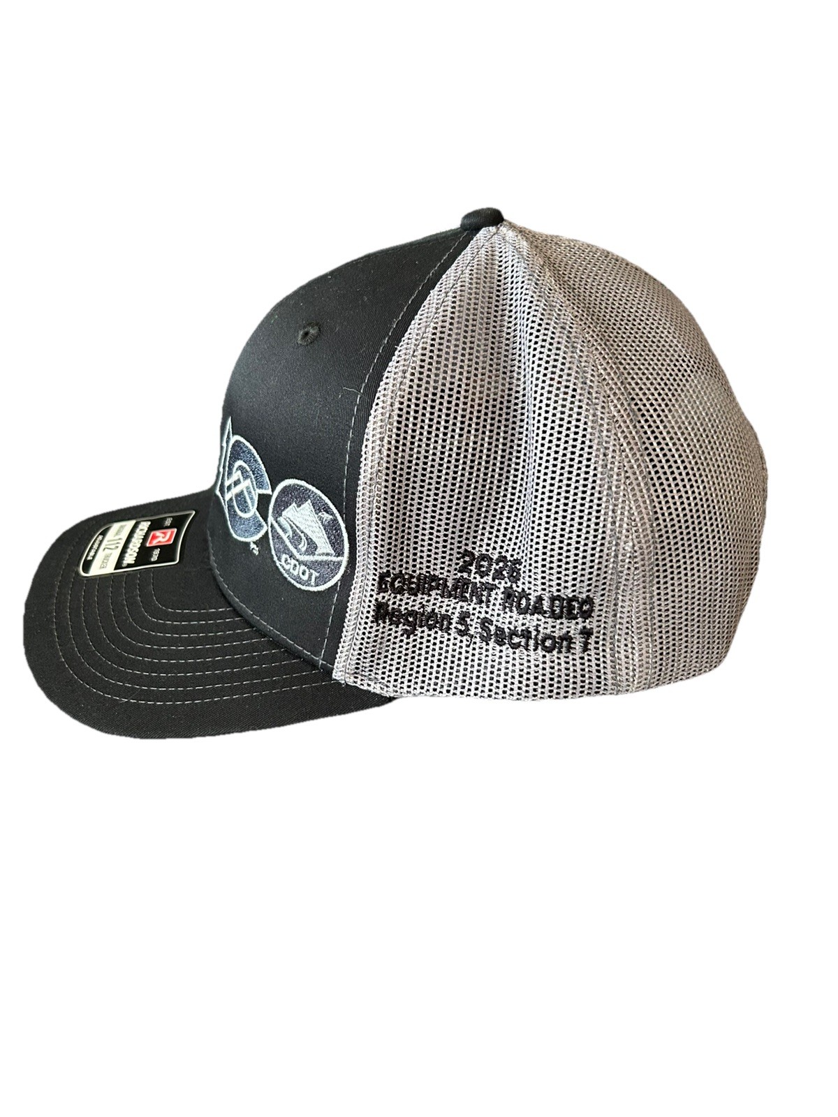 Richardson 112 Classic Mesh Snapback Trucker Cap – CDOT patch embroidered – New!