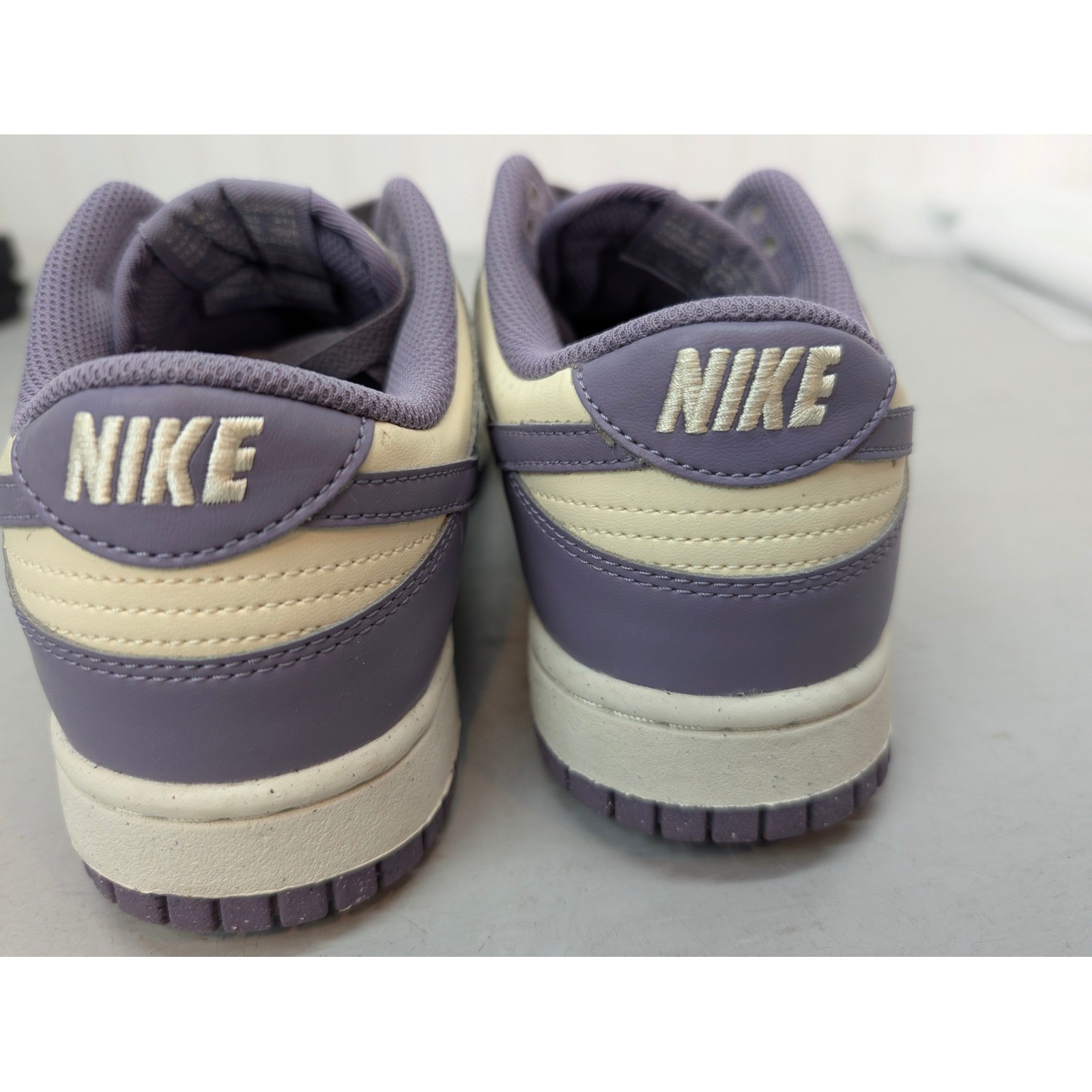 Nike Dunk Low Next Nature Daybreak Sail Sneakers FZ4349-100 Women’s 8 Purple