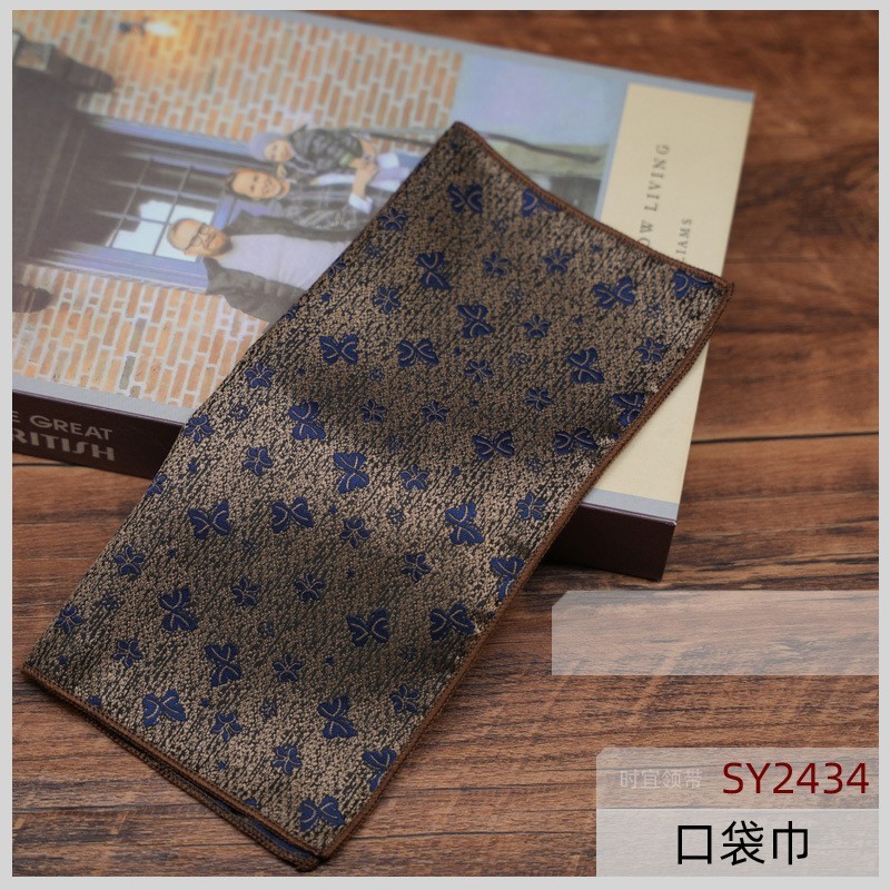 Evening Pocket Square Handkerchief Men’s Chest Business Formal Suit Accessories