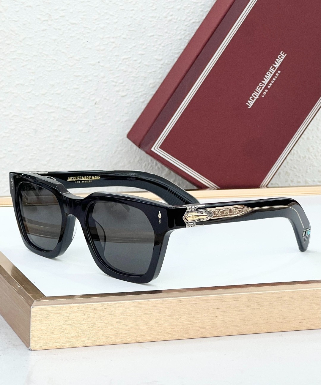 JACQUES MARIE MAGE STERETT Sunglasses Unisex – Size 52□22-150