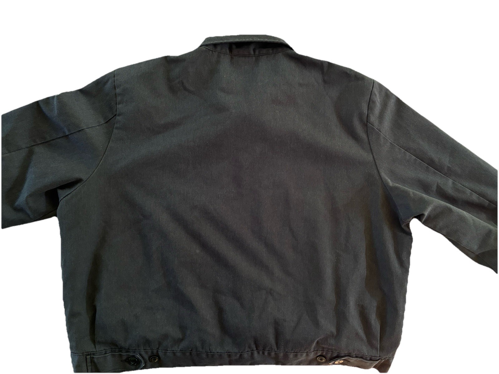 Dickies Insulated Eisenhower Front Zip Jacket – Black, Size 3XL TJ15 Bk